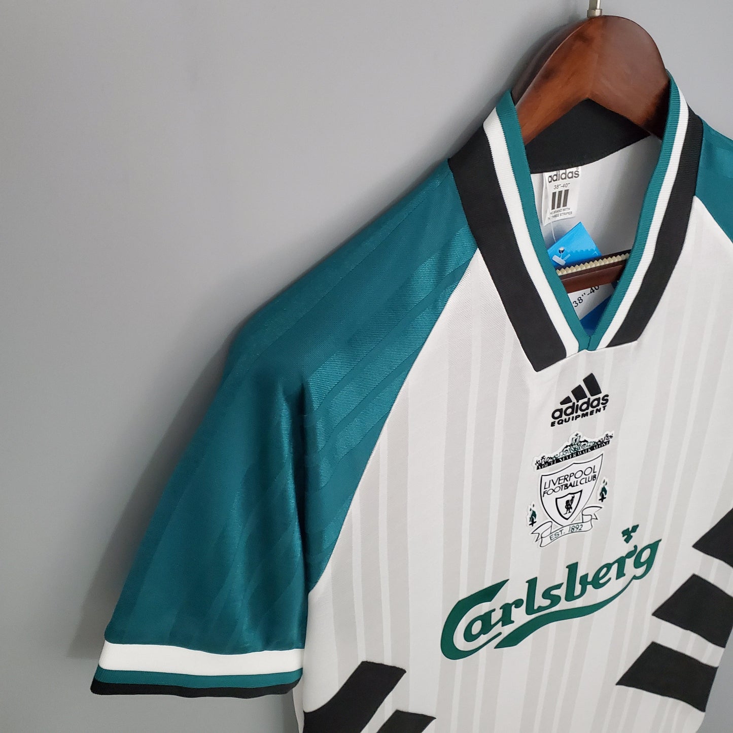 CAMISETA LIVERPOOL II 93/95 HOMBRE (RETRO)