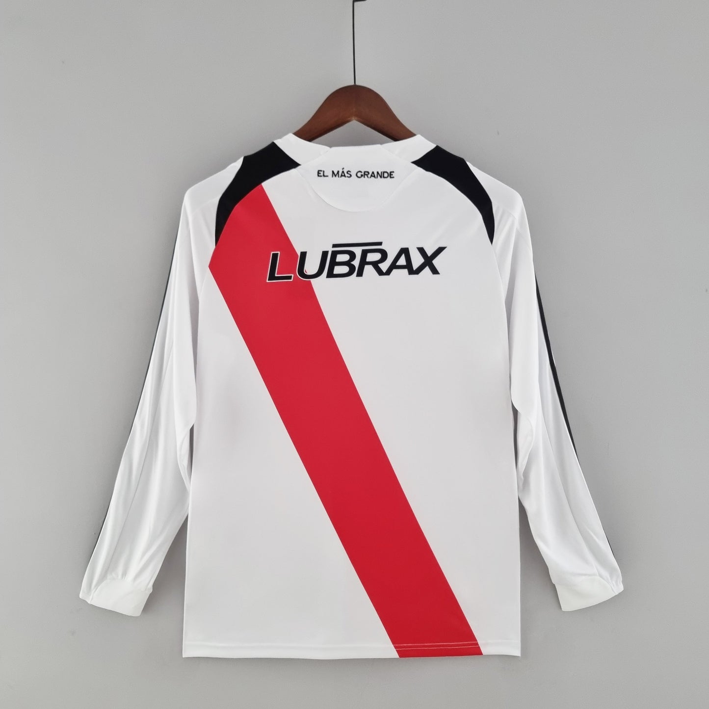 CAMISETA RIVER PLATE I 09/10 HOMBRE (RETRO) MANGA LARGA