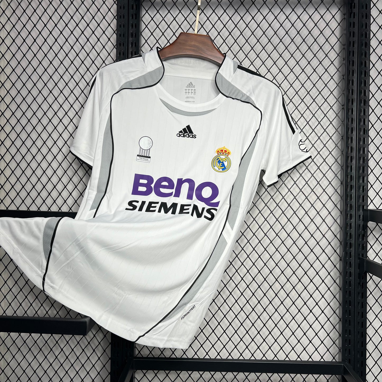 CAMISETA REAL MADRID I 06/07 HOMBRE (RETRO)