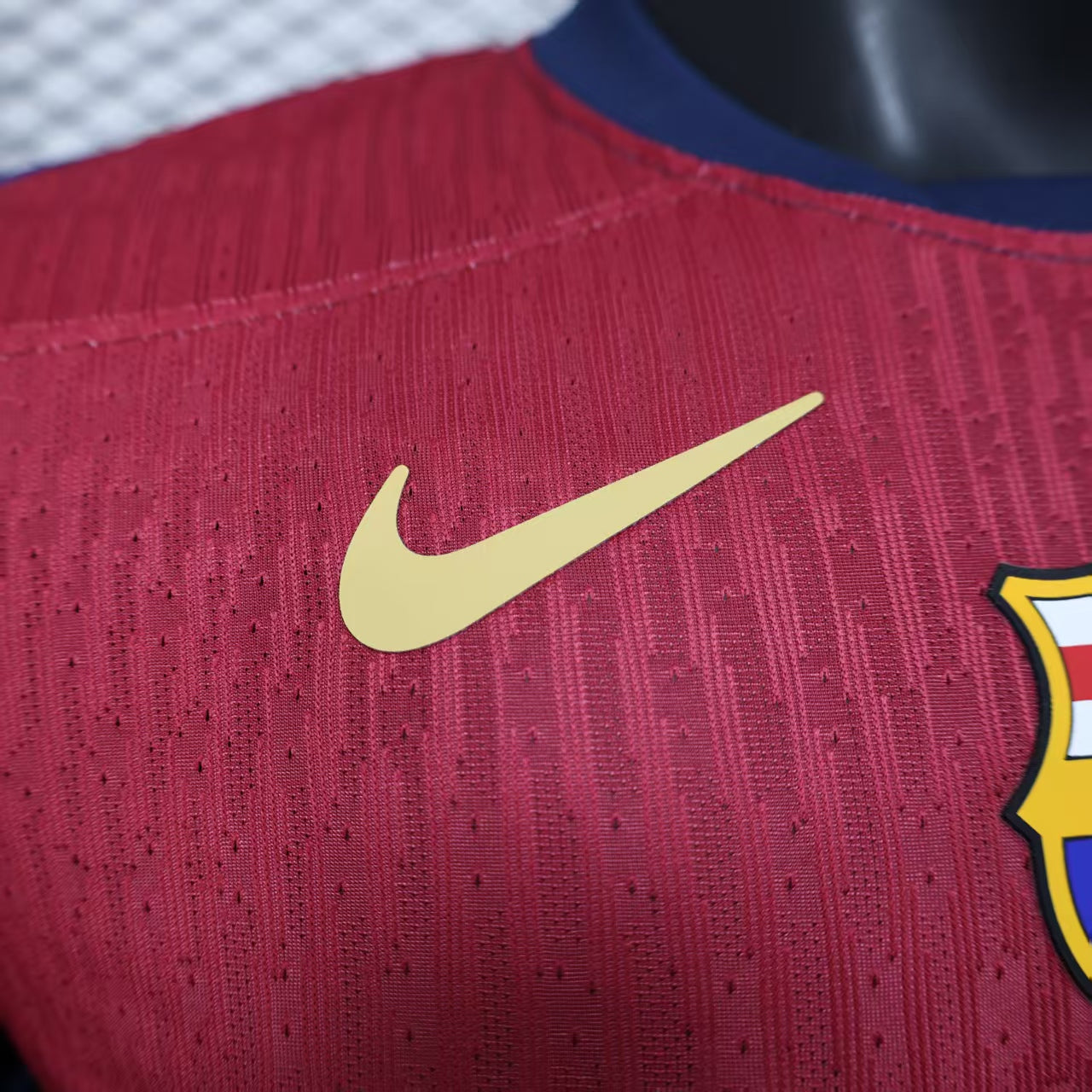 CAMISETA BARCELONA EDICIÓN LIMITADA TRAVIS SCOTT 2024/25 HOMBRE (VERSIÓN JUGADOR)