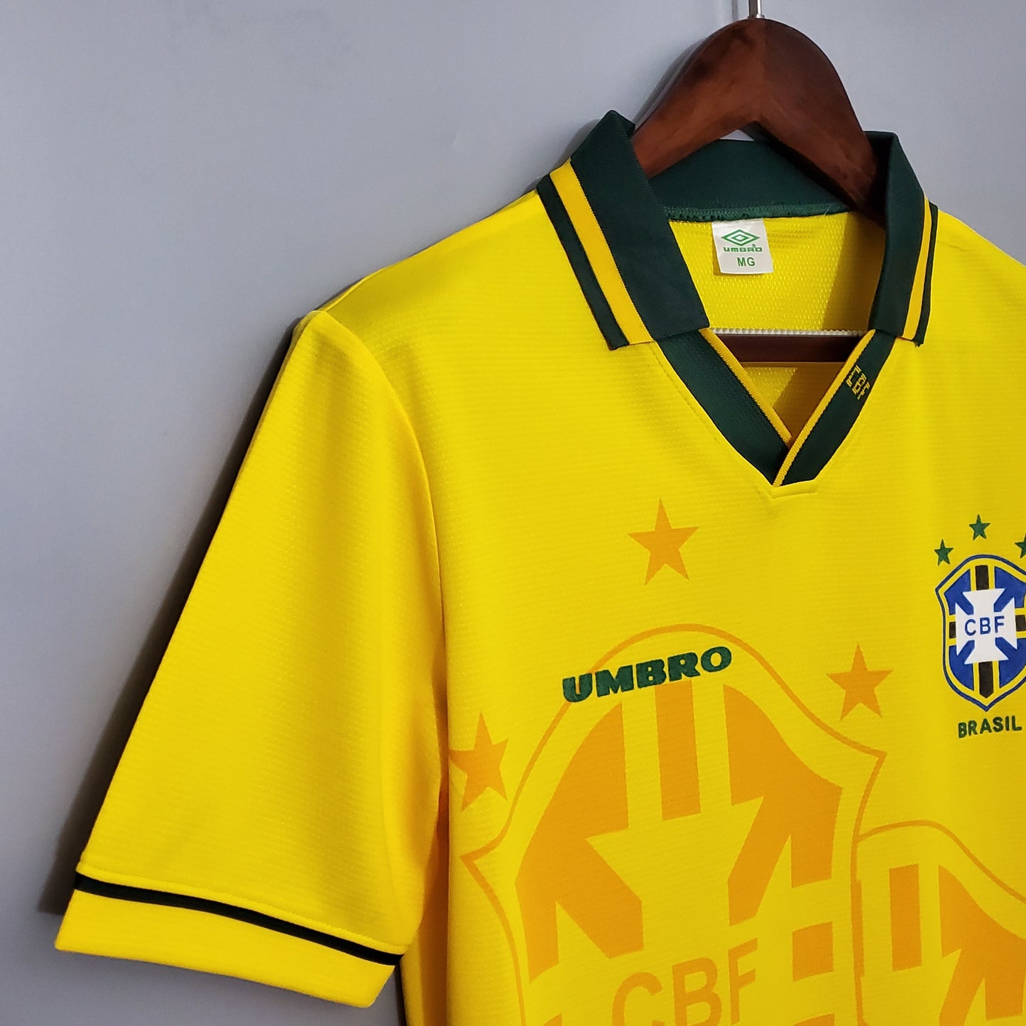 CAMISETA BRASIL I 94 HOMBRE (RETRO)