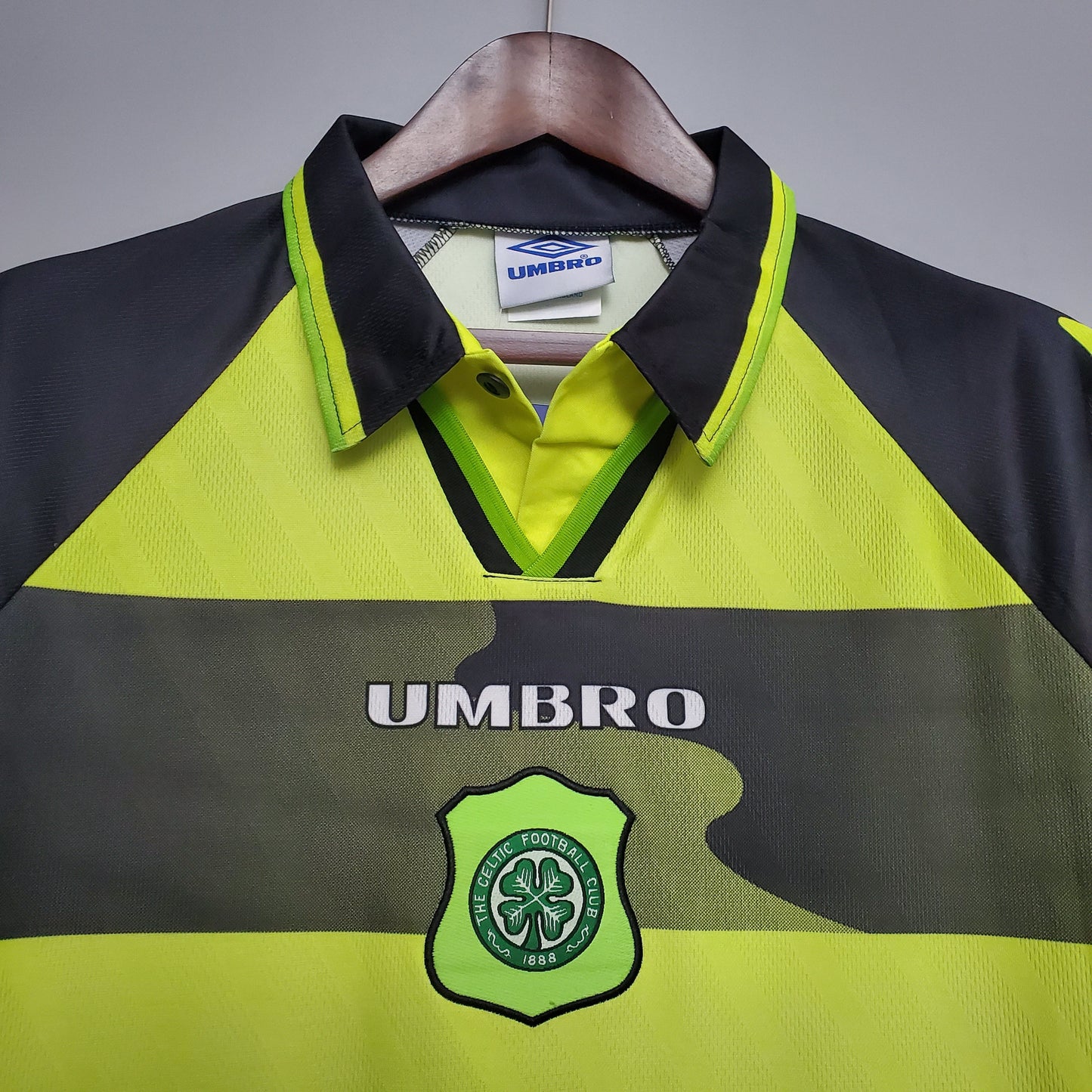 CAMISETA CELTIC I 96/97 HOMBRE (RETRO)