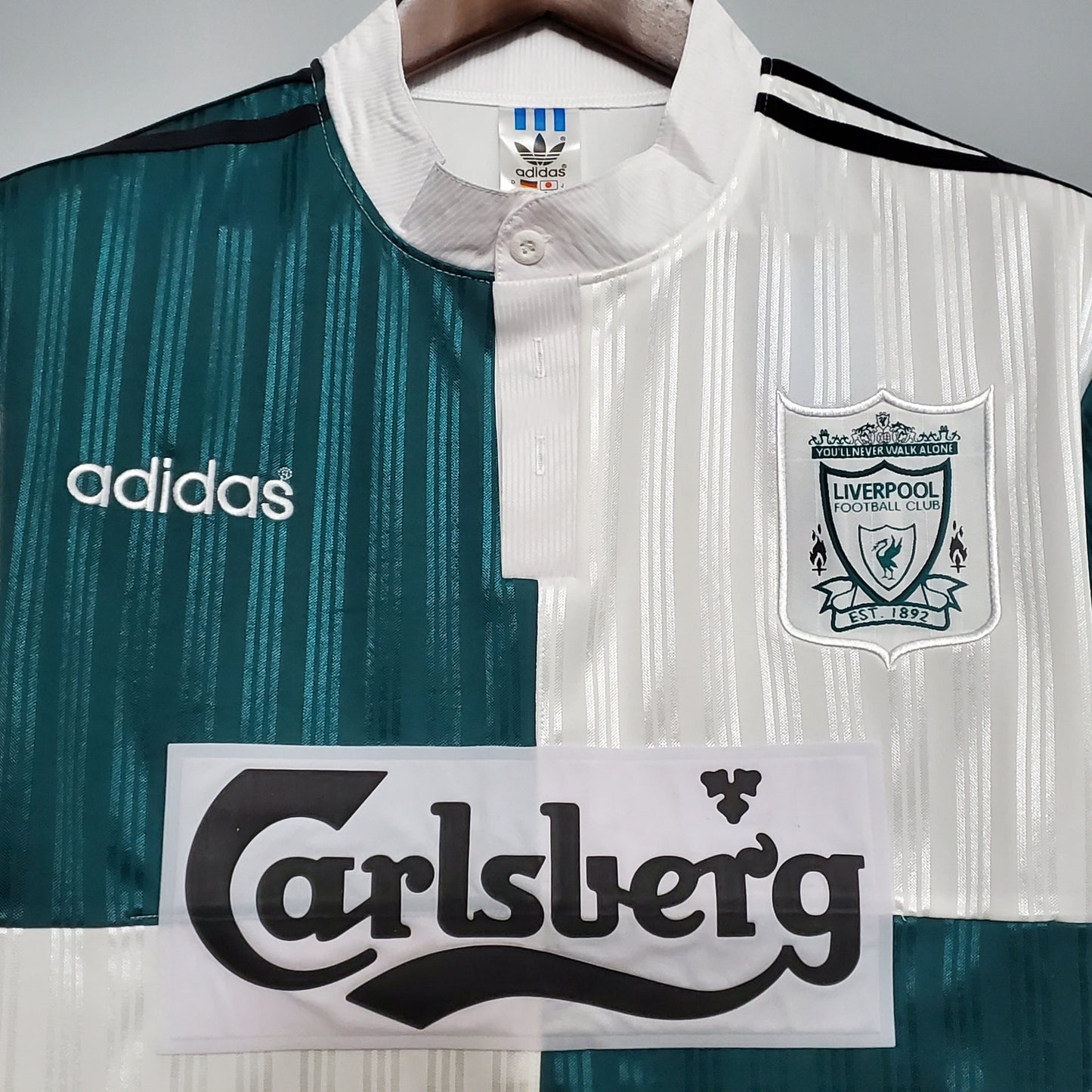 CAMISETA LIVERPOOL I 95/96 HOMBRE (RETRO)