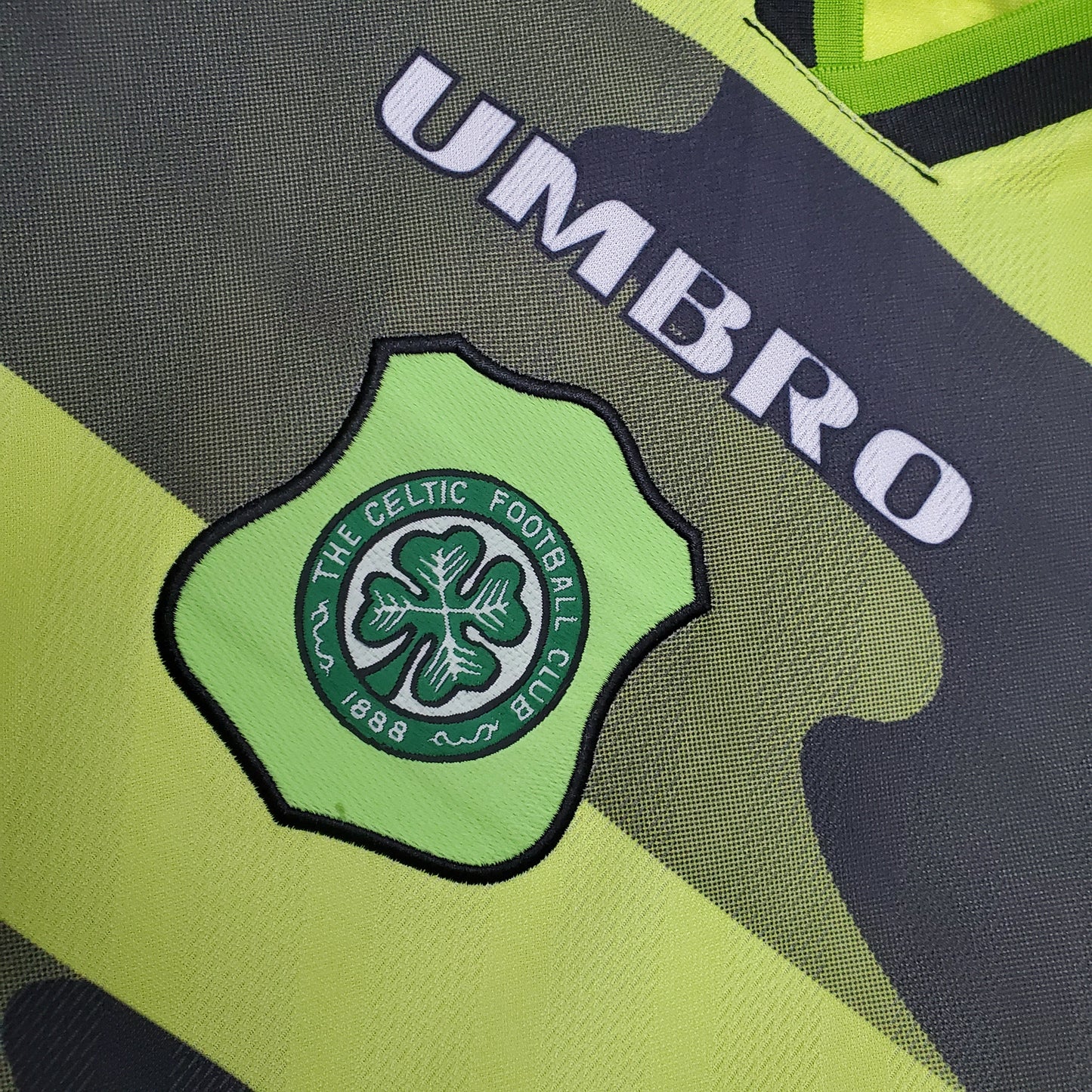 CAMISETA CELTIC I 96/97 HOMBRE (RETRO)