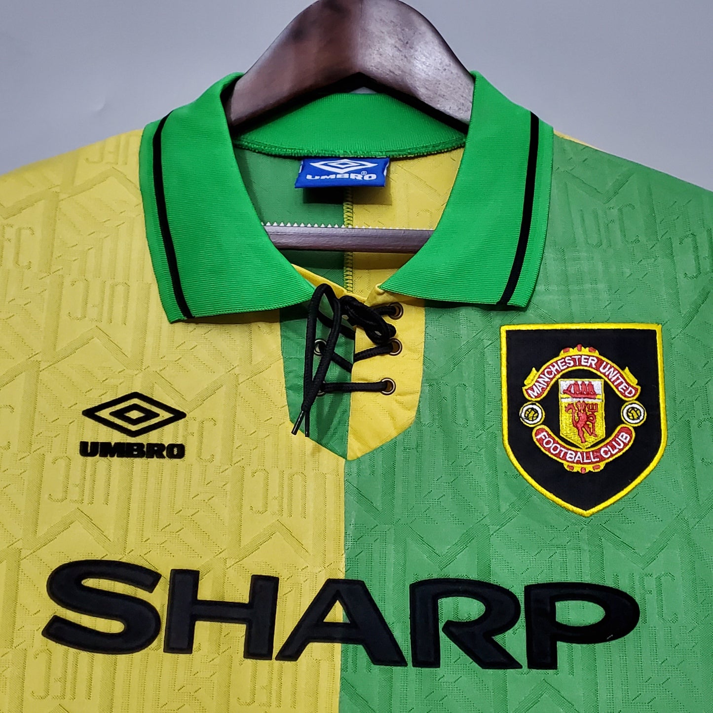 CAMISETA MANCHESTER UNITED II 92/94 HOMBRE (RETRO)