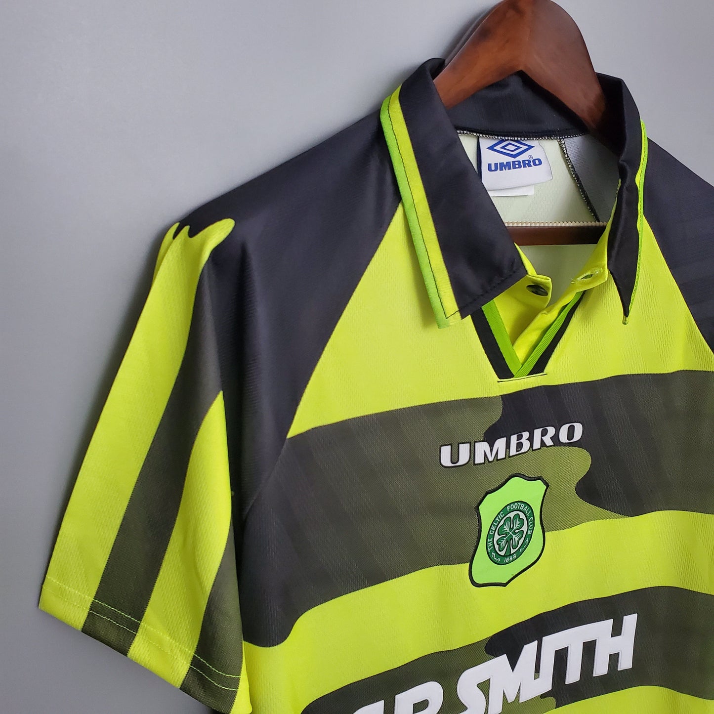 CAMISETA CELTIC I 96/97 HOMBRE (RETRO)