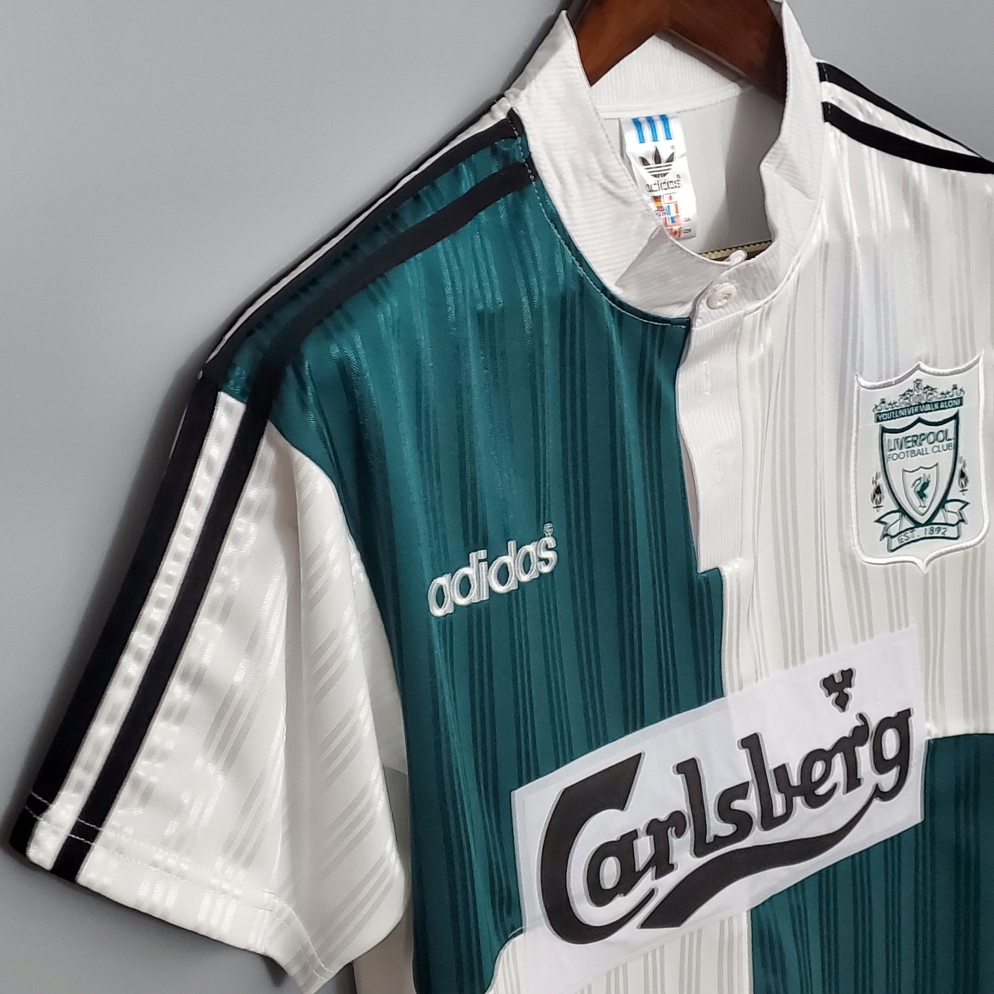 CAMISETA LIVERPOOL I 95/96 HOMBRE (RETRO)