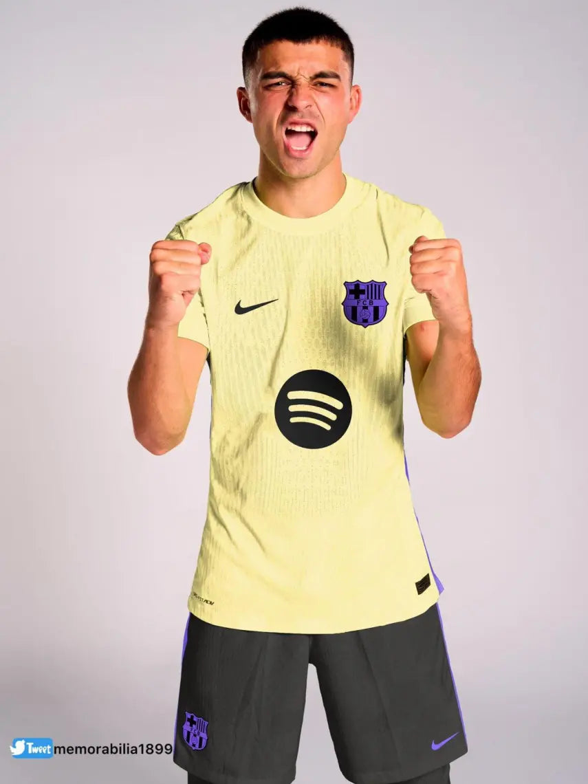 CAMISETA BARCELONA II 2025 HOMBRE