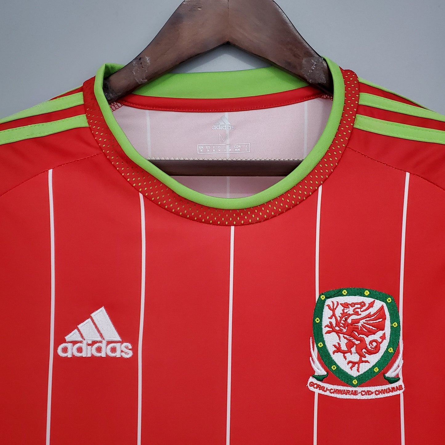 CAMISETA PAÍS DE GALES I 2015 HOMBRE (RETRO)