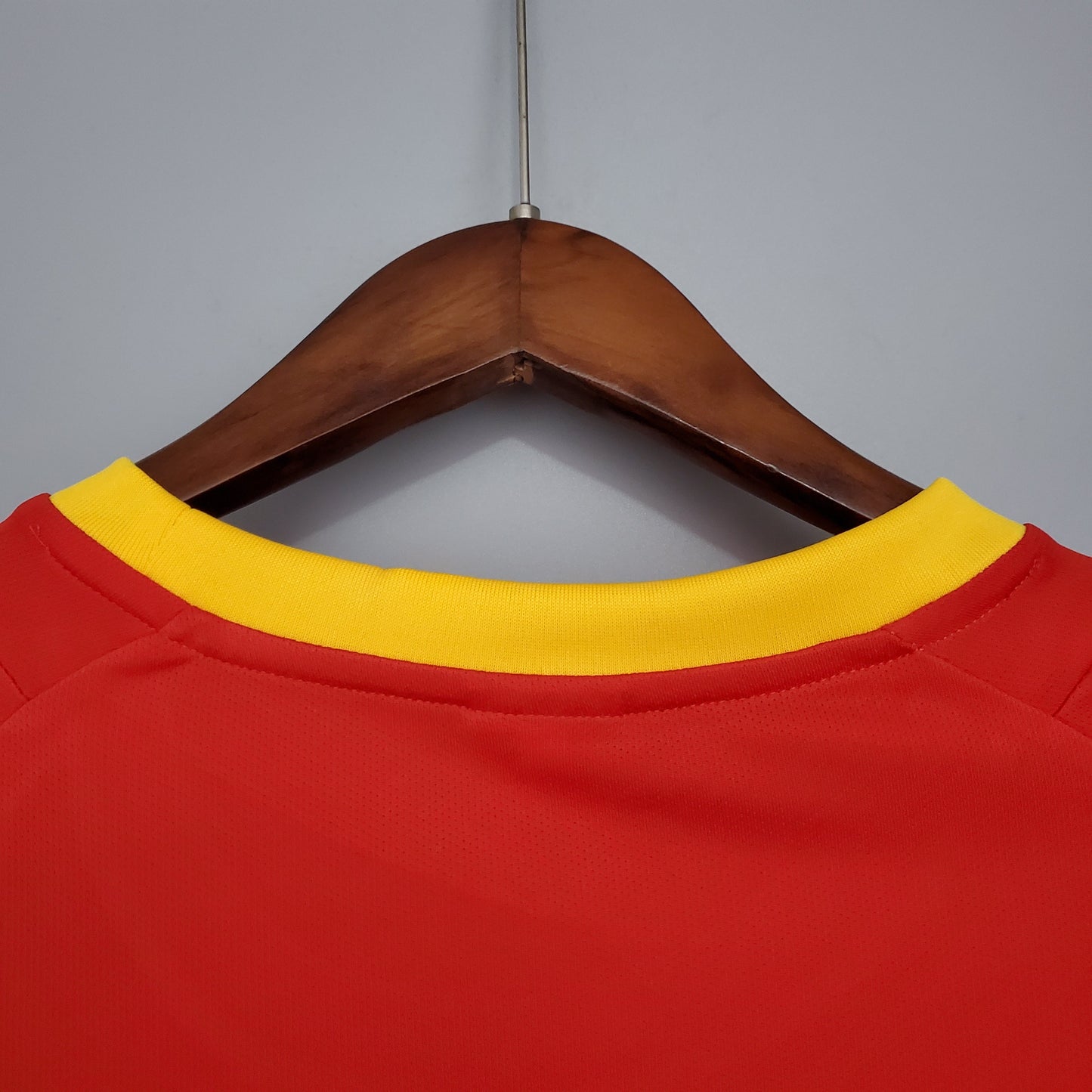 CAMISETA ESPAÑA I 2002 HOMBRE (RETRO)