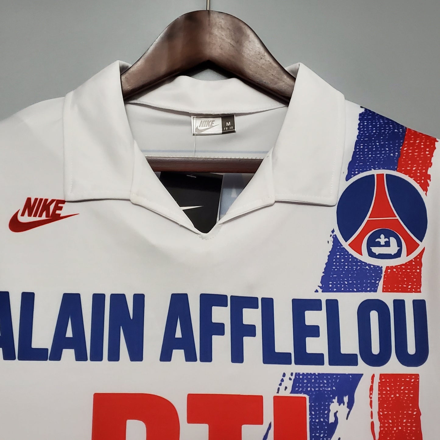 CAMISETA PSG I 90/91 HOMBRE (RETRO)
