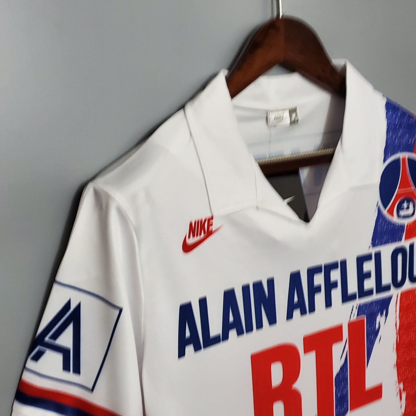 CAMISETA PSG I 90/91 HOMBRE (RETRO)