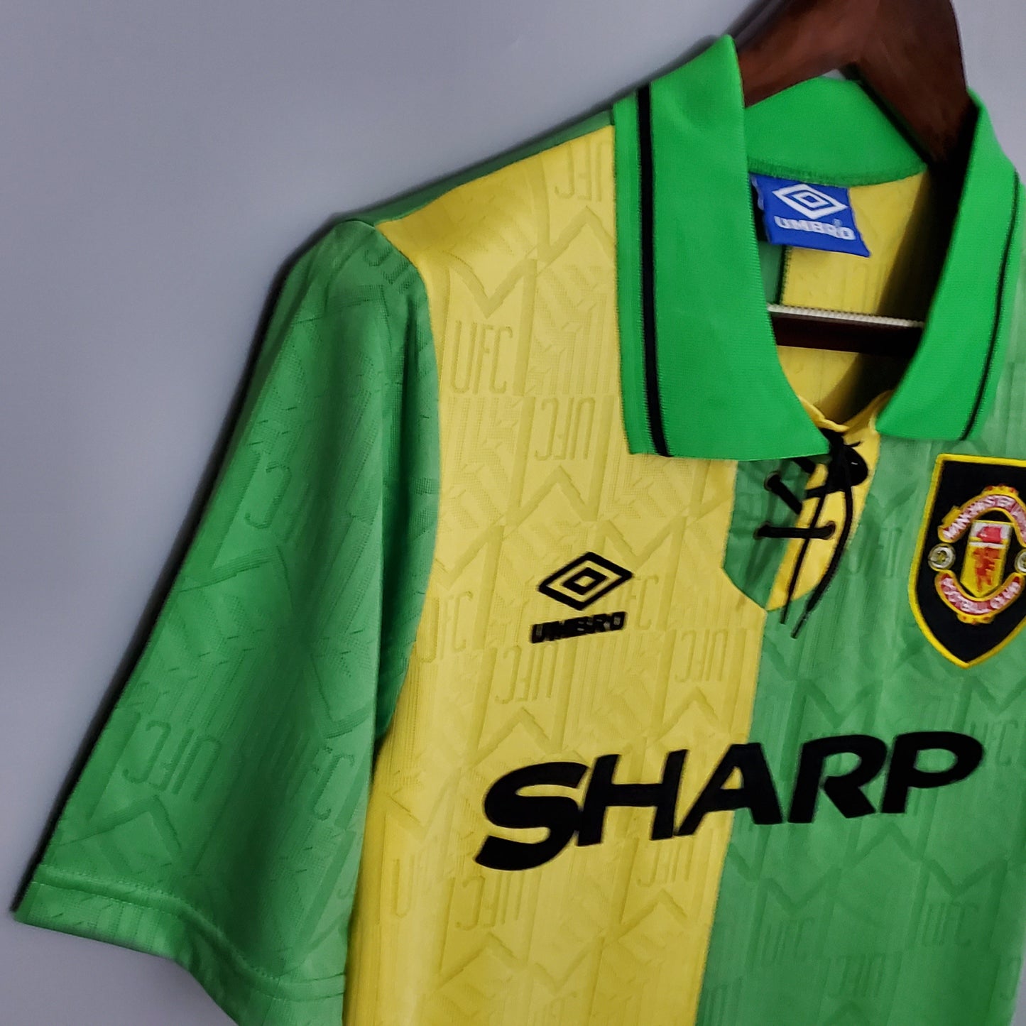 CAMISETA MANCHESTER UNITED II 92/94 HOMBRE (RETRO)