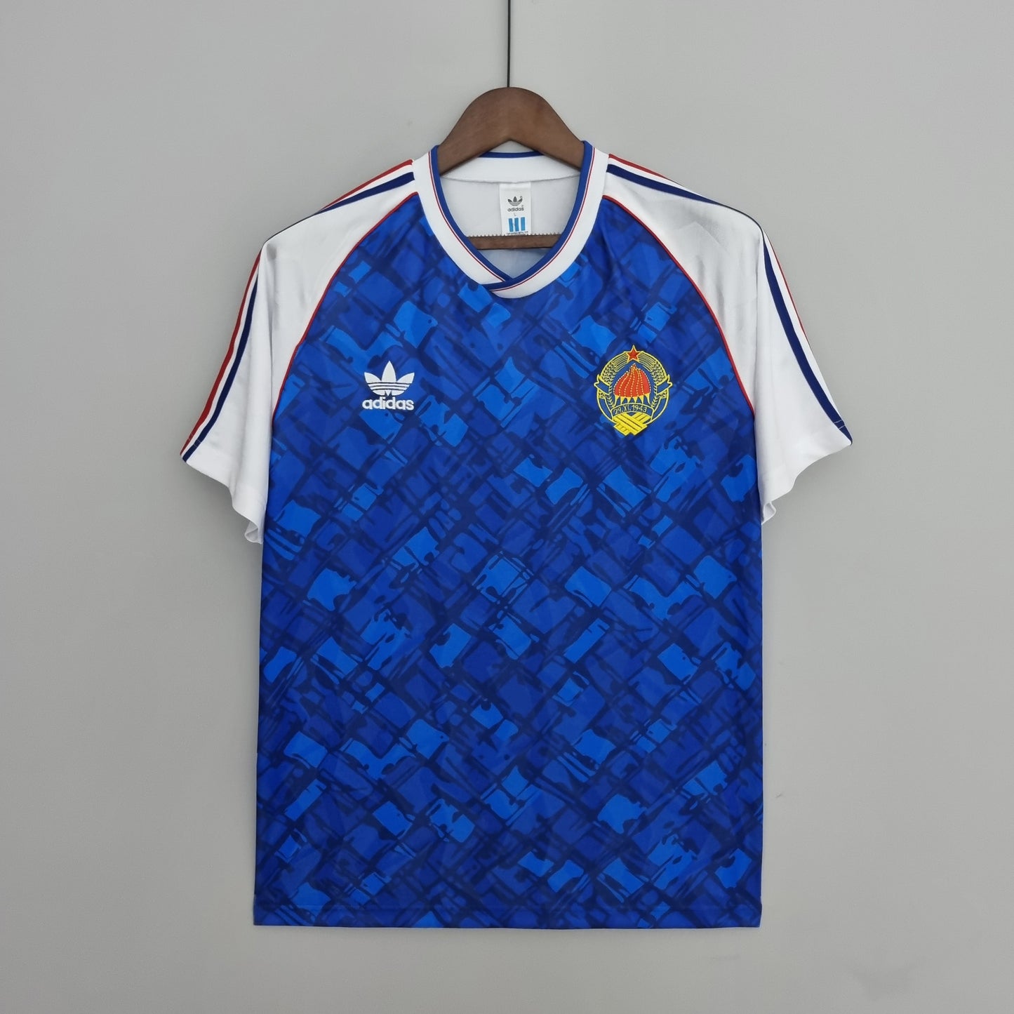 CAMISETA YUGOSLAVIA I 1992 HOMBRE (RETRO)