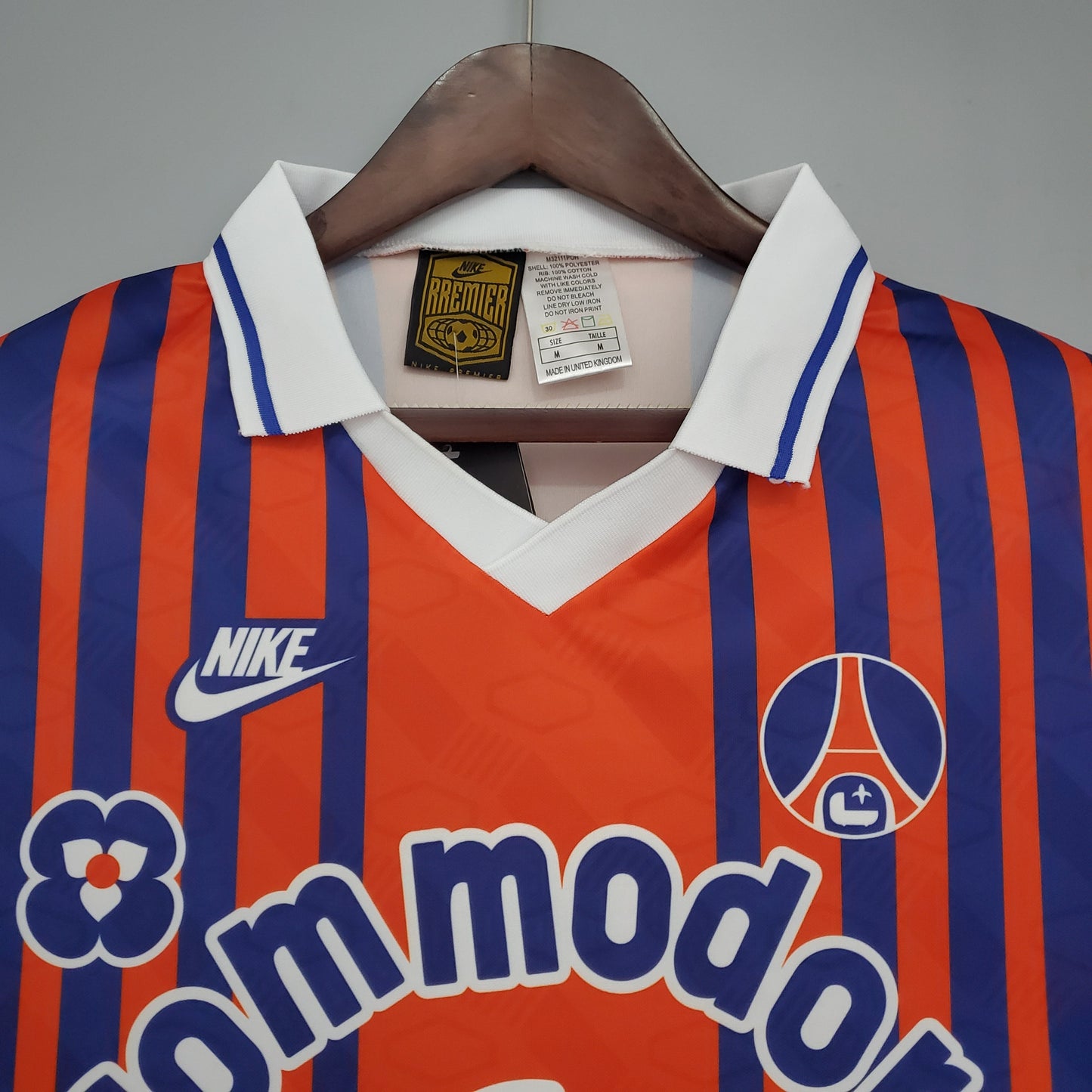 CAMISETA PSG I 92/93 HOMBRE (RETRO)