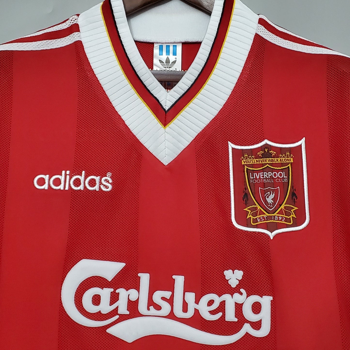 CAMISETA LIVERPOOL I 96/97 HOMBRE (RETRO)