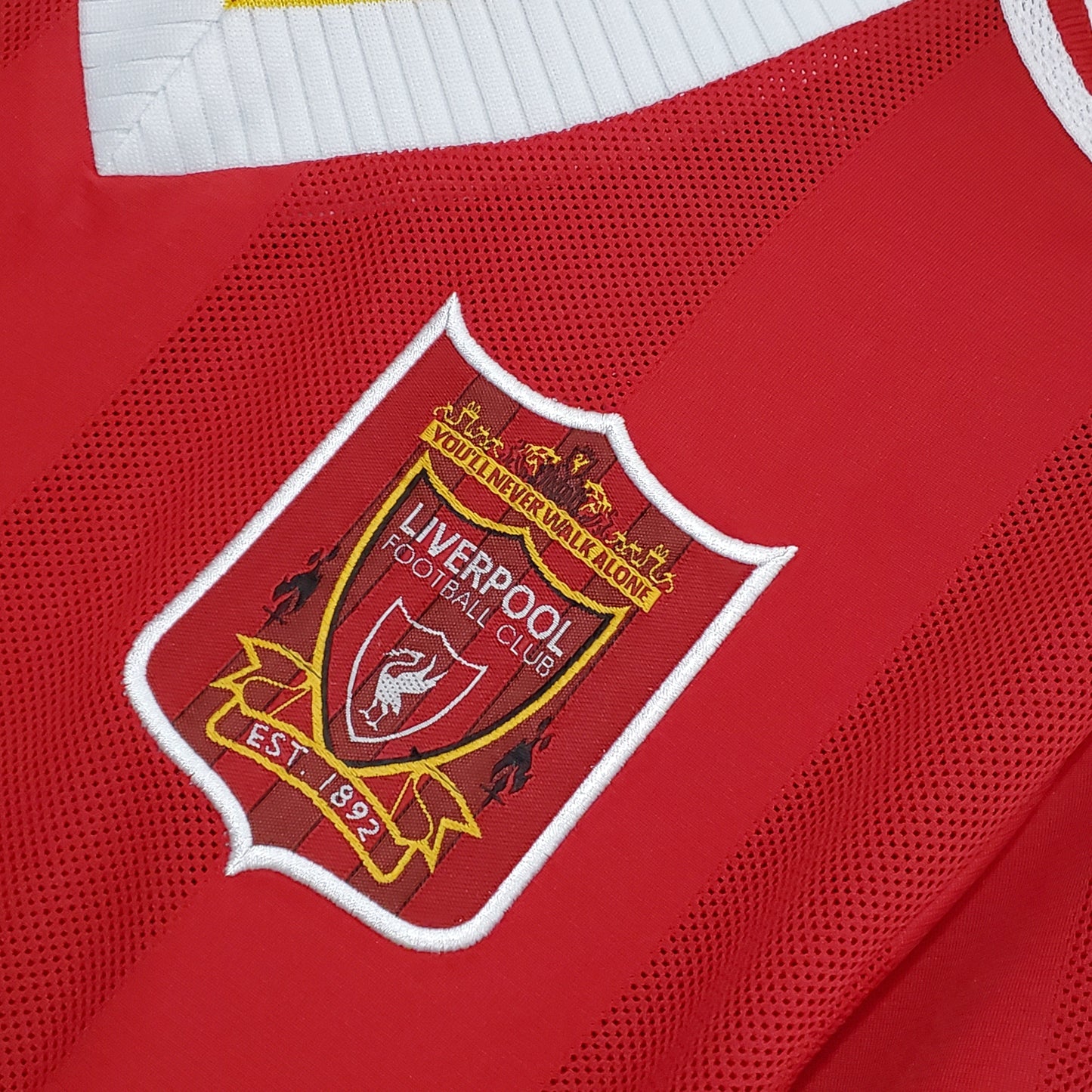 CAMISETA LIVERPOOL I 96/97 HOMBRE (RETRO)