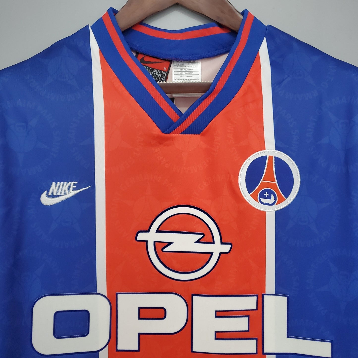 CAMISETA PSG I 95/96 HOMBRE (RETRO)