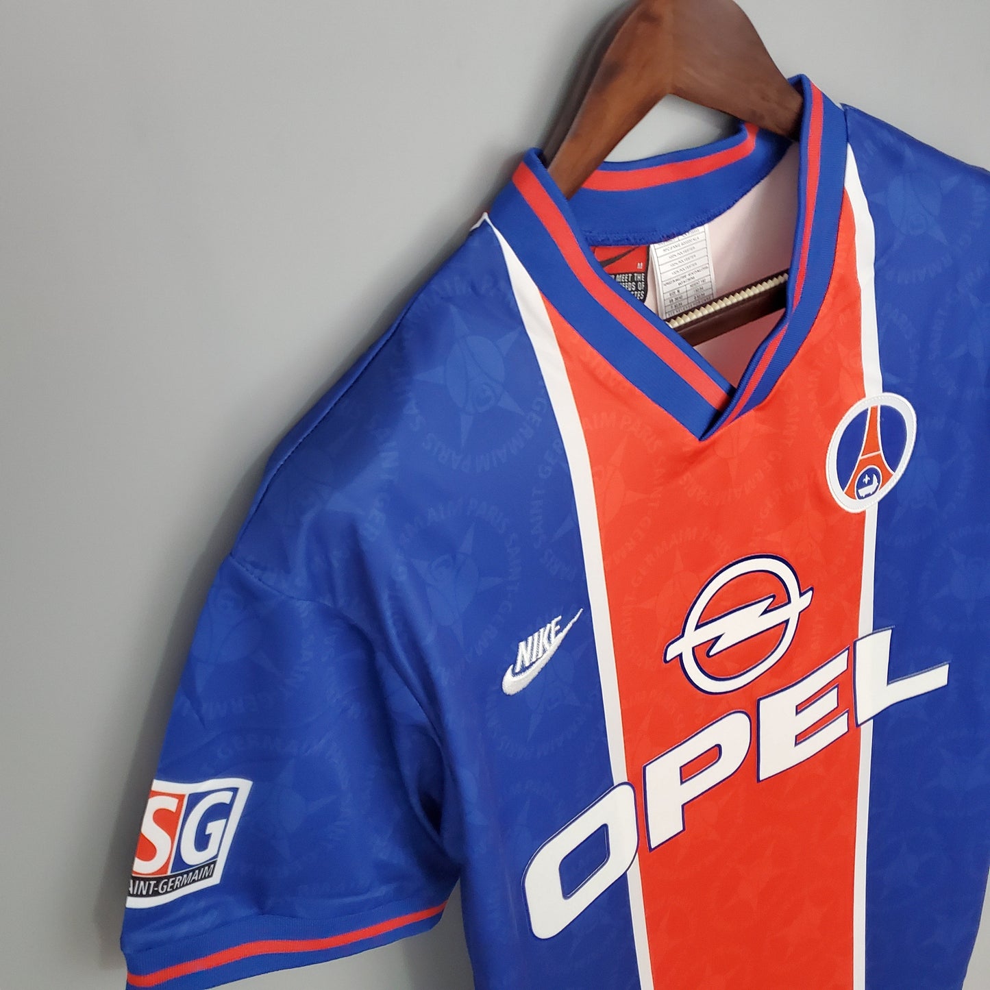 CAMISETA PSG I 95/96 HOMBRE (RETRO)