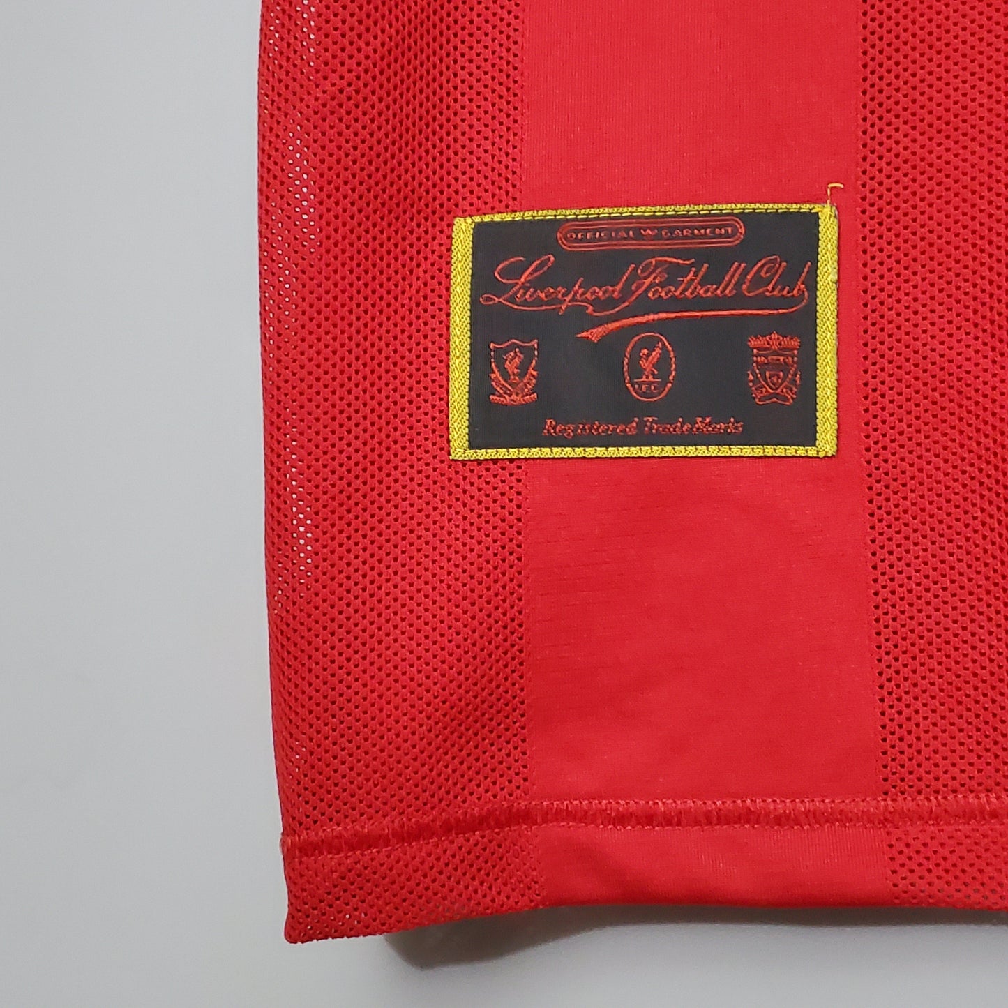CAMISETA LIVERPOOL I 96/97 HOMBRE (RETRO)