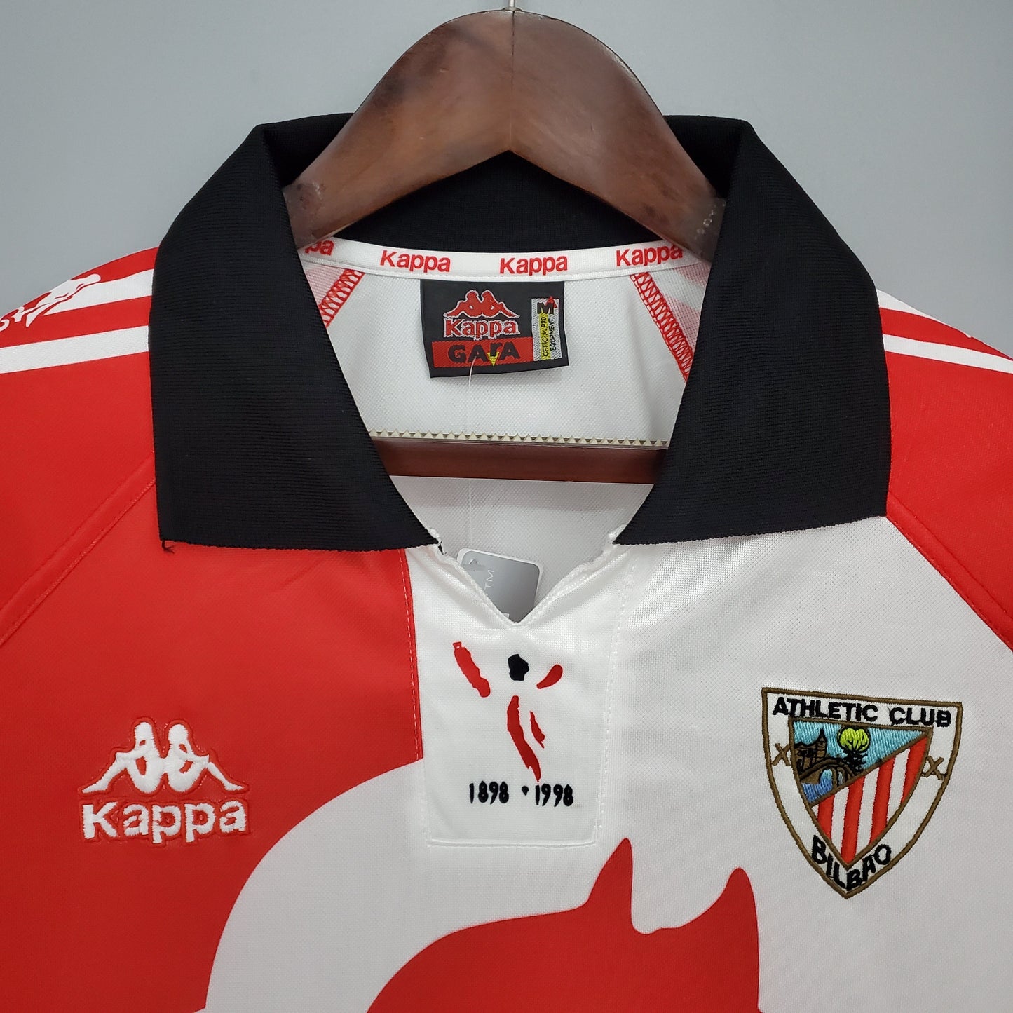 CAMISETA ATHLETIC BILBAO I 97/98 HOMBRE (RETRO)