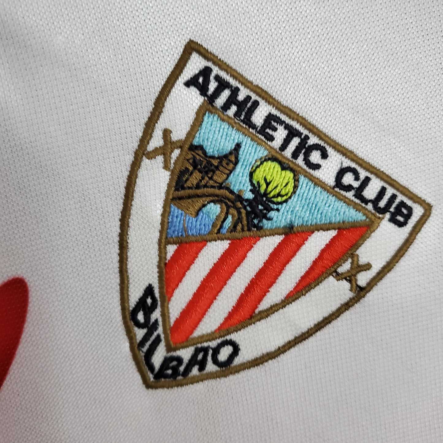 CAMISETA ATHLETIC BILBAO I 97/98 HOMBRE (RETRO)