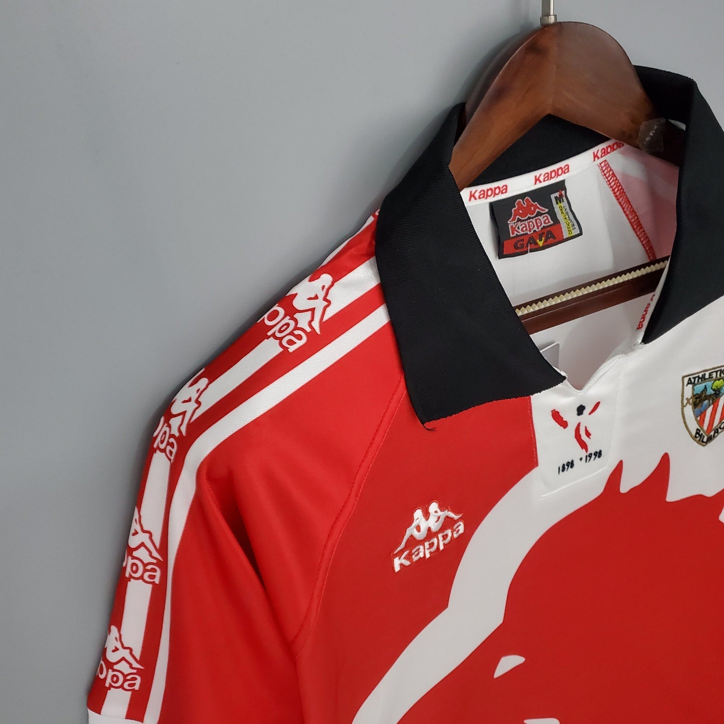 CAMISETA ATHLETIC BILBAO I 97/98 HOMBRE (RETRO)