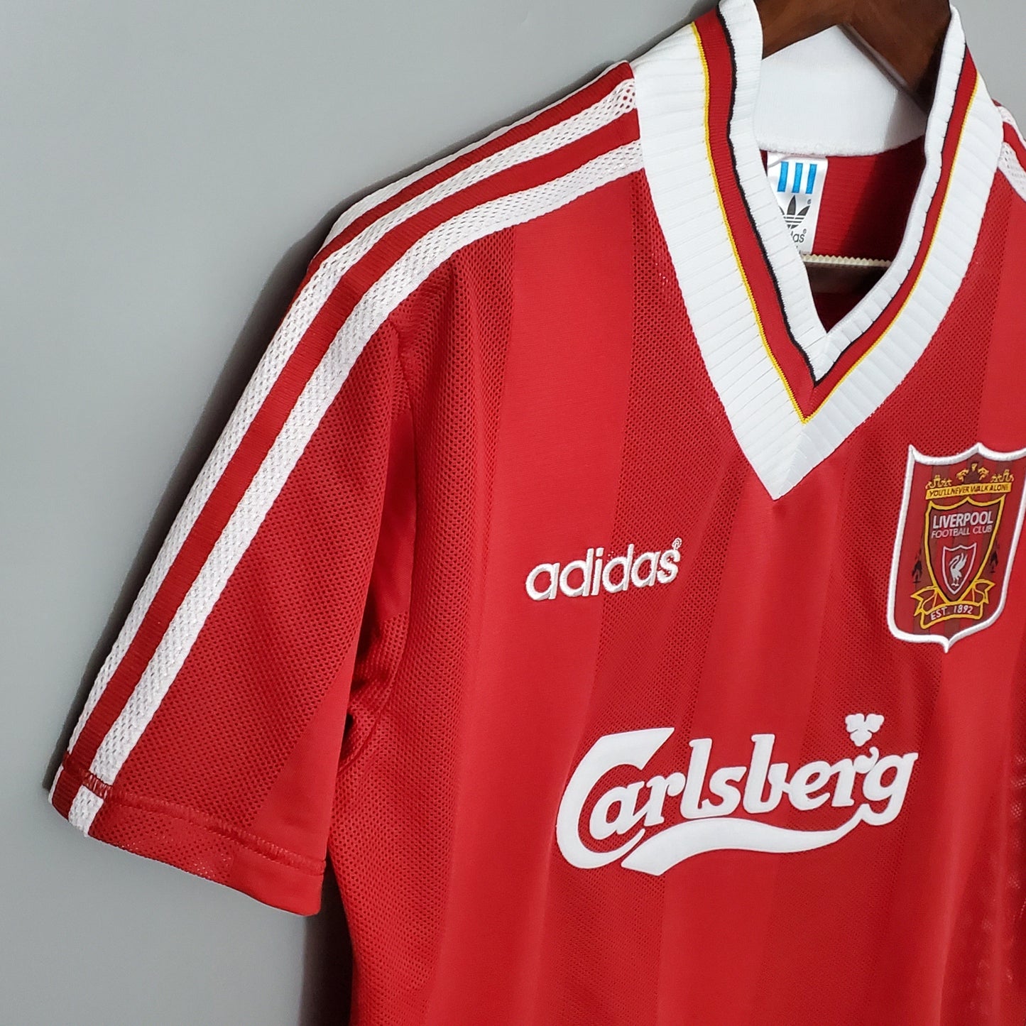 CAMISETA LIVERPOOL I 96/97 HOMBRE (RETRO)
