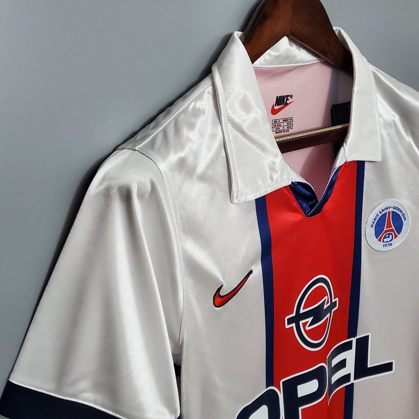 CAMISETA PSG II 98/99 HOMBRE (RETRO)