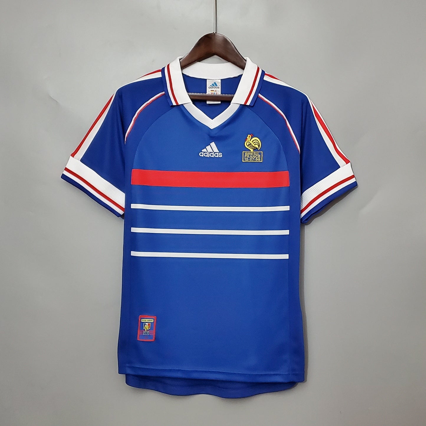 CAMISETA FRANCIA I 98/99 HOMBRE (RETRO)