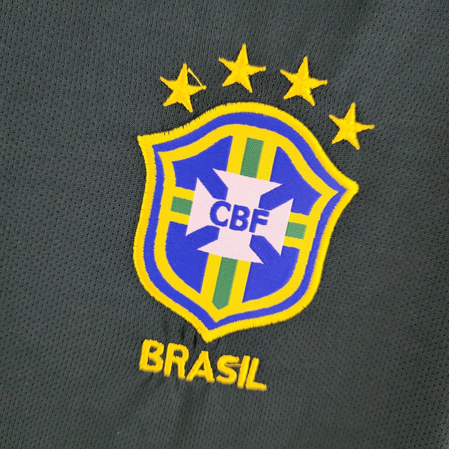 CAMISETA BRASIL PORTERO I 98/99 HOMBRE (RETRO)