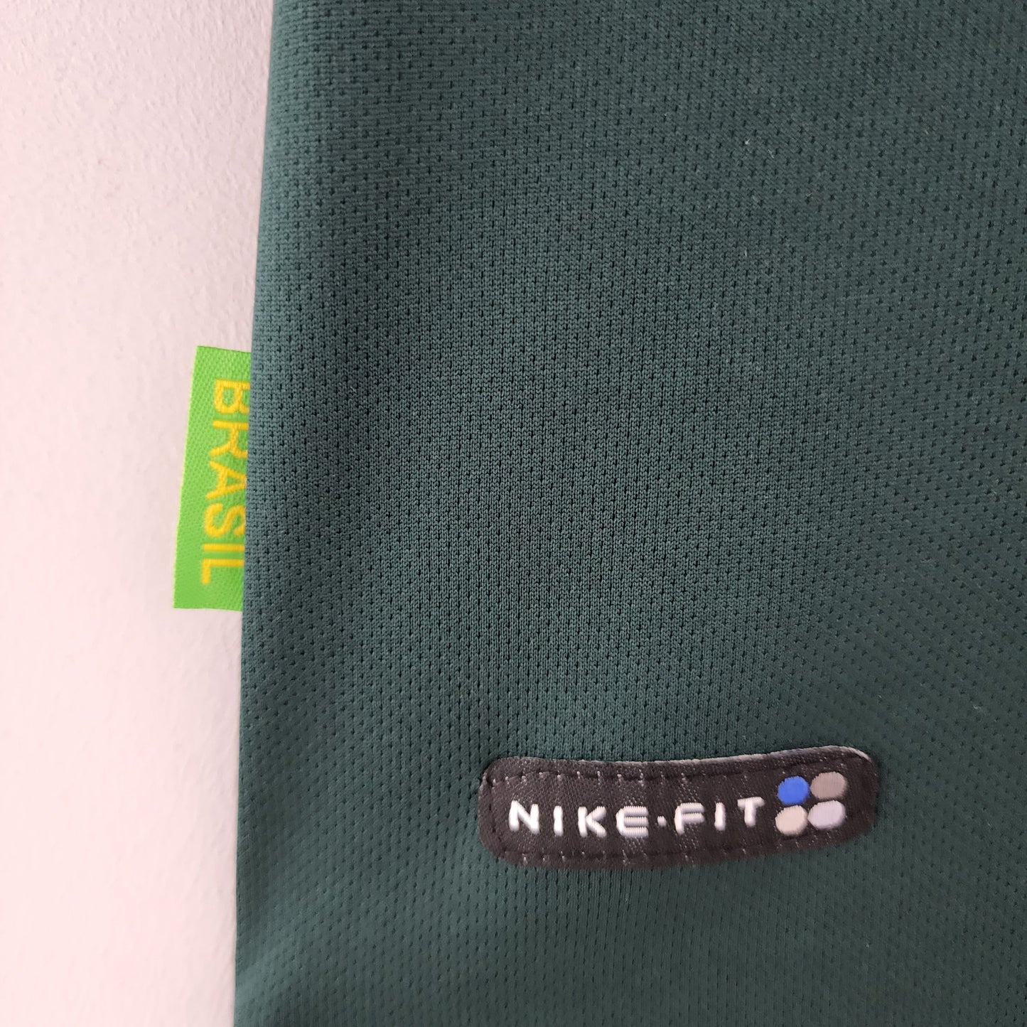 CAMISETA BRASIL PORTERO I 98/99 HOMBRE (RETRO)