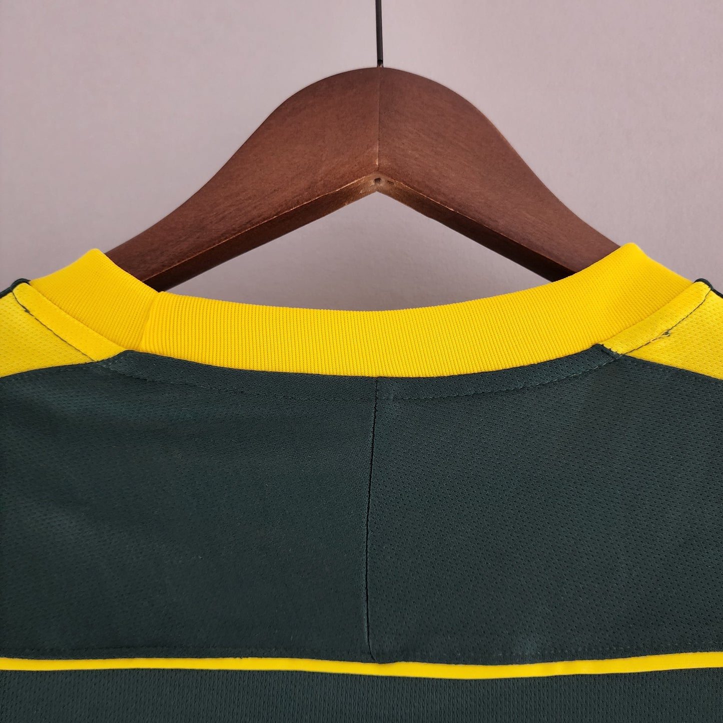 CAMISETA BRASIL PORTERO I 98/99 HOMBRE (RETRO)