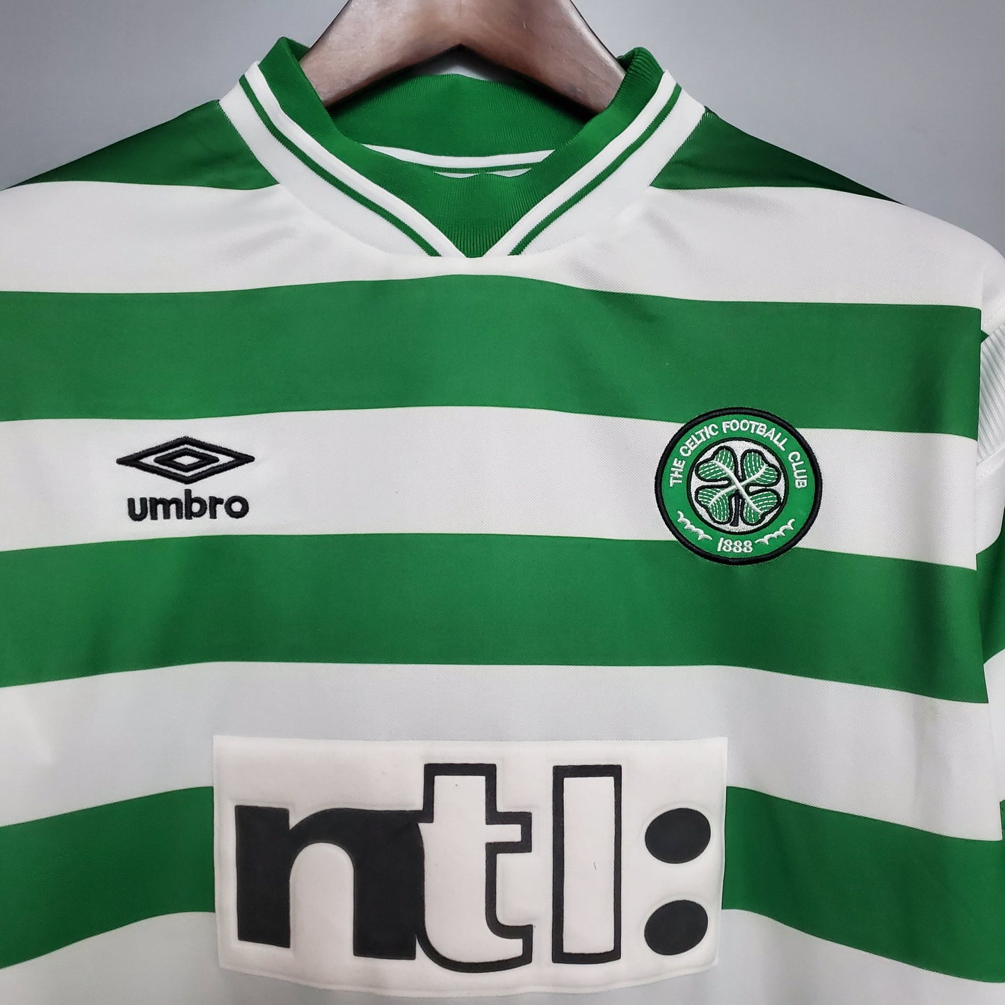 CAMISETA CELTIC I 99/01 HOMBRE (RETRO)