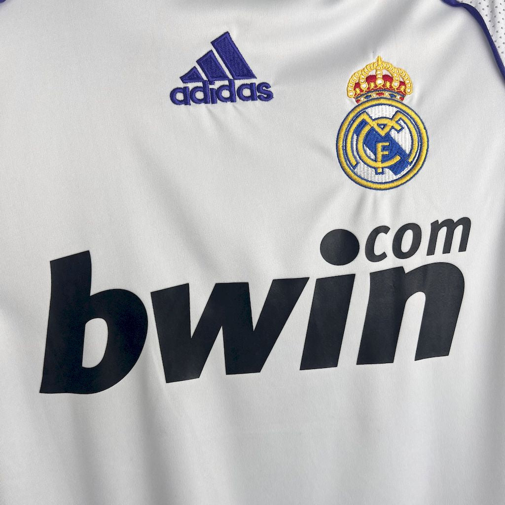 CAMISETA REAL MADRID I 07/08 HOMBRE (RETRO)