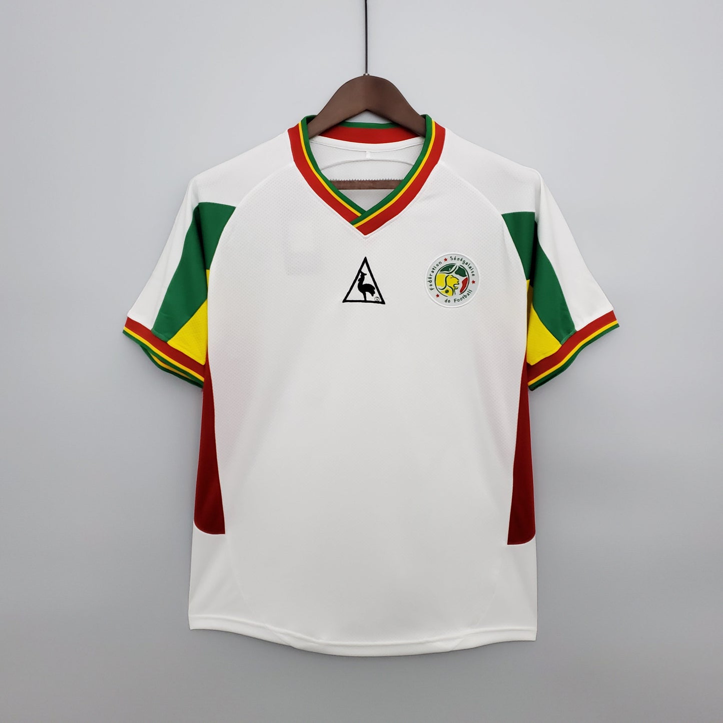 CAMISETA SENEGAL II 02/03 HOMBRE (RETRO)