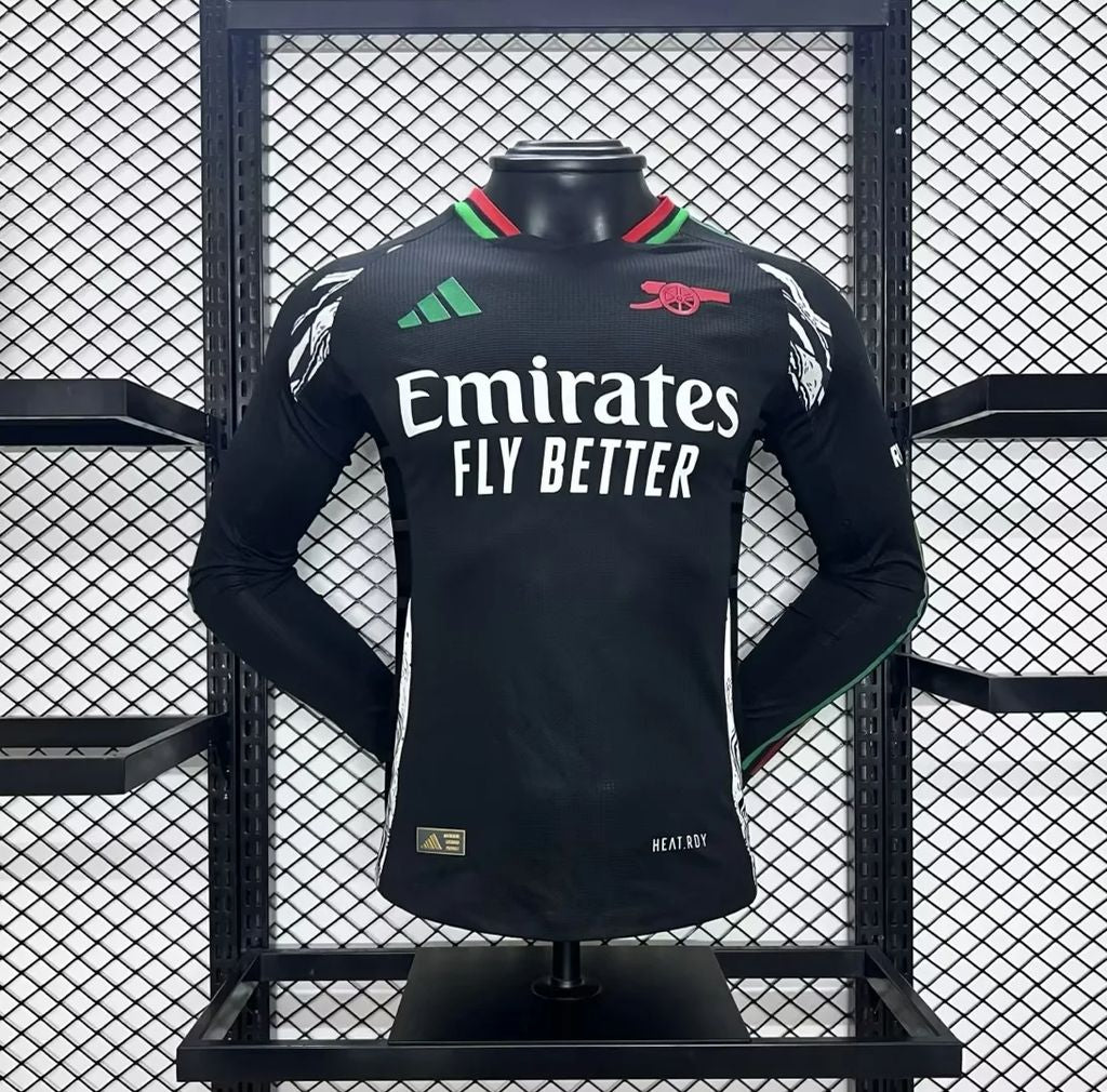 CAMISETA ARSENAL II 24/25 HOMBRE (VERSIÓN JUGADOR) MANGA LARGA