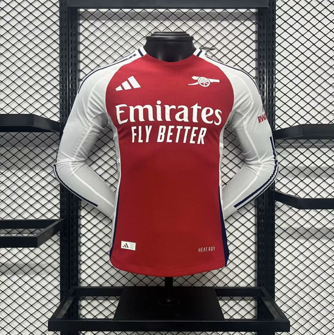 CAMISETA ARSENAL I 24/25 HOMBRE (VERSIÓN JUGADOR) MANGA LARGA