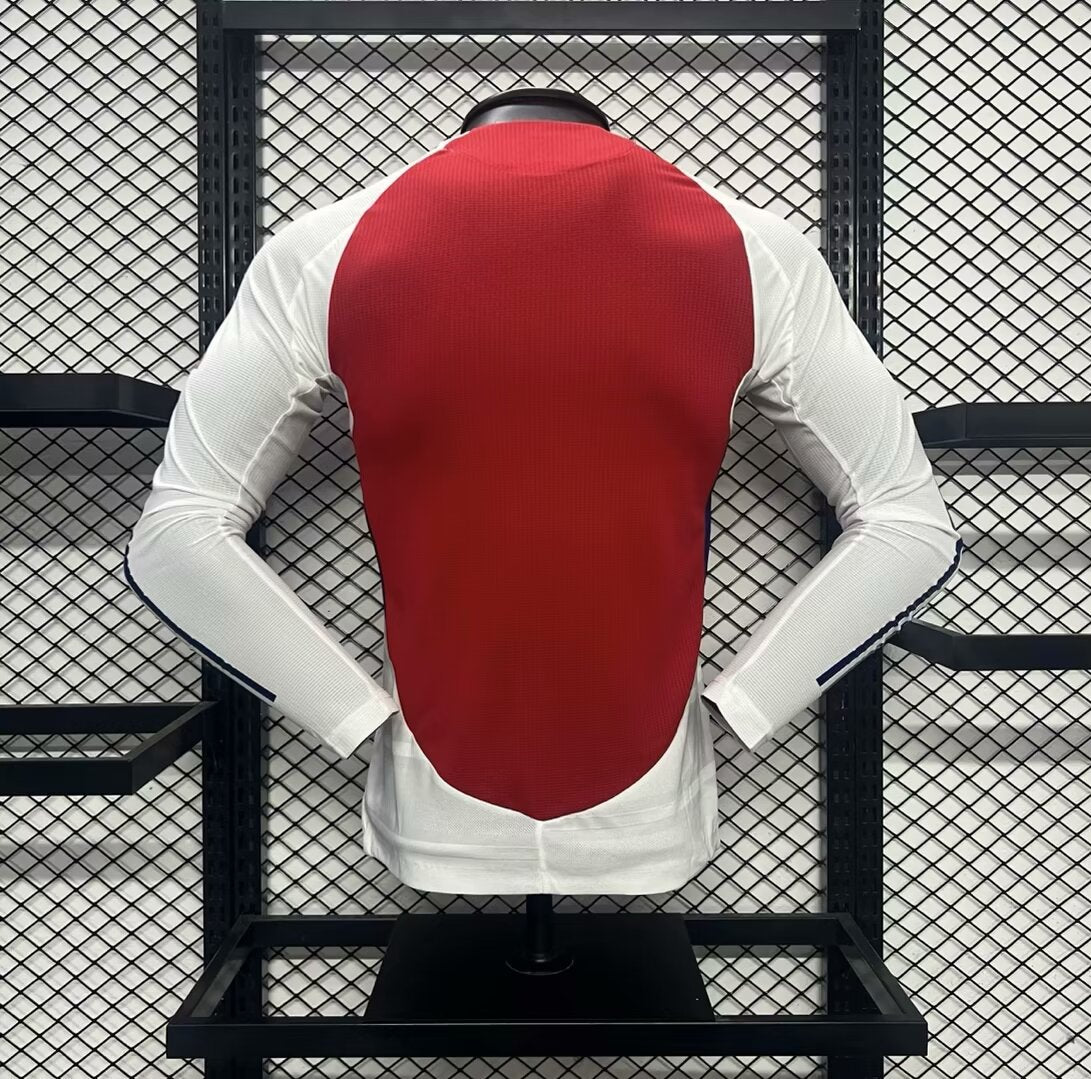 CAMISETA ARSENAL I 24/25 HOMBRE (VERSIÓN JUGADOR) MANGA LARGA