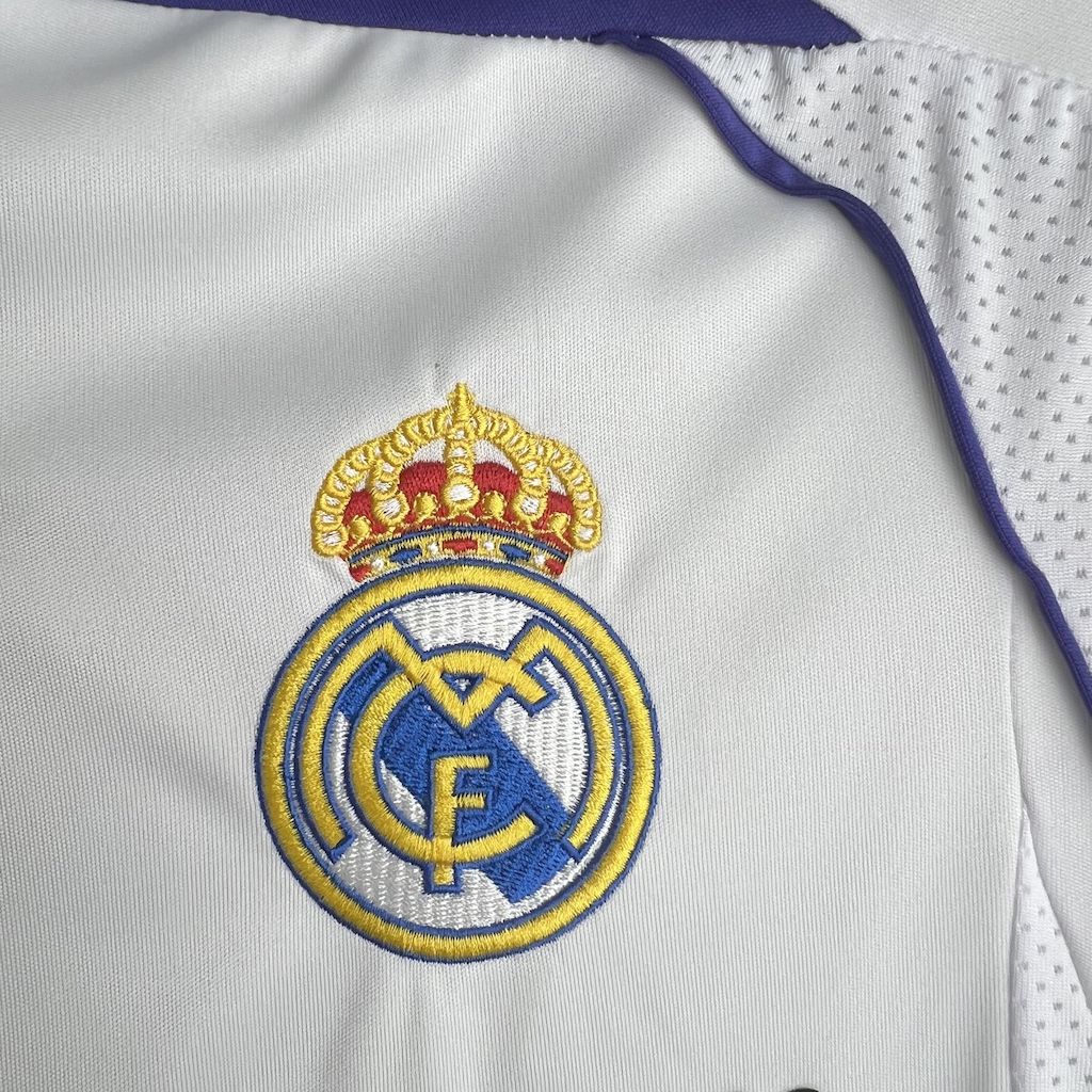CAMISETA REAL MADRID I 07/08 HOMBRE (RETRO)