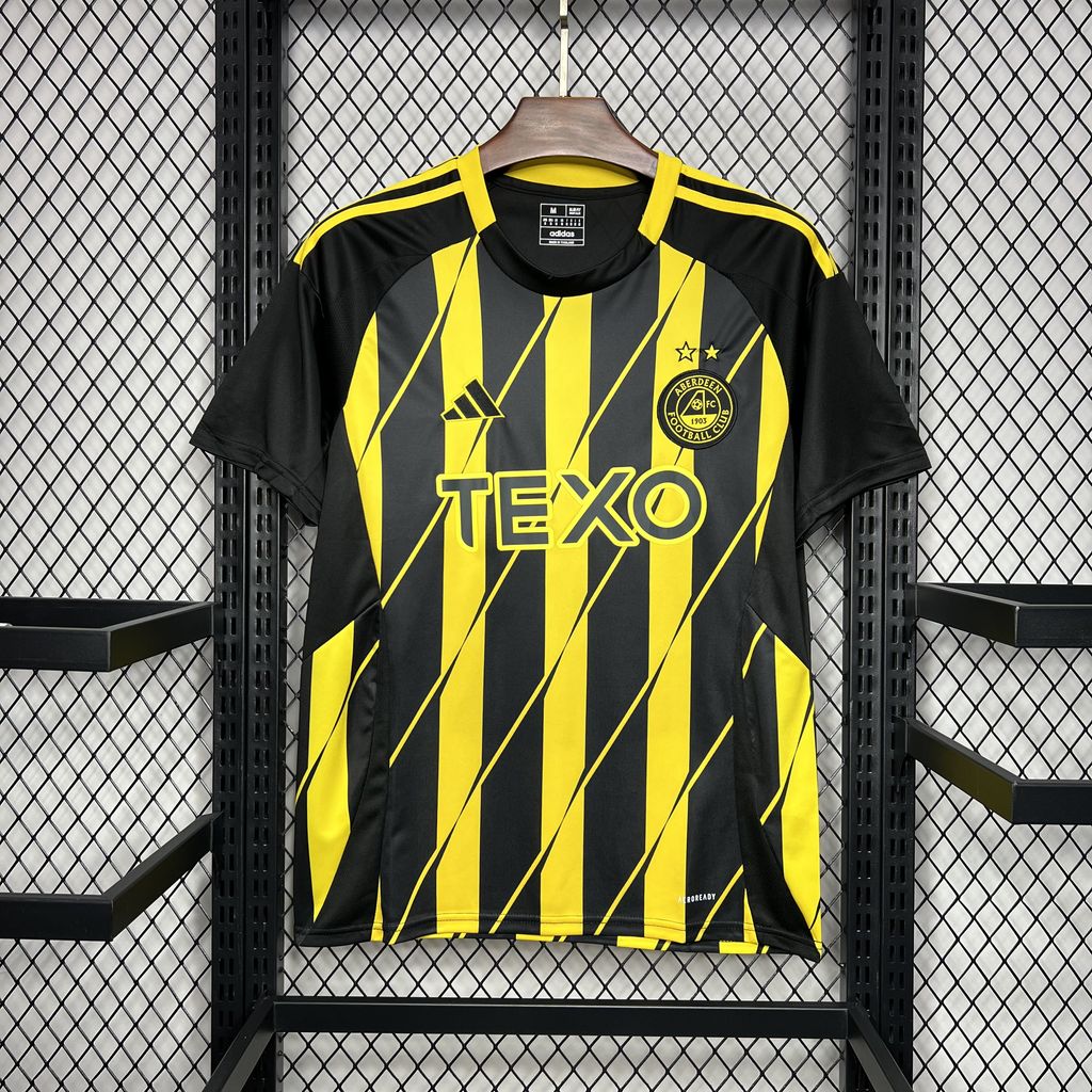 CAMISETA ABERDEEN I 24/25 HOMBRE