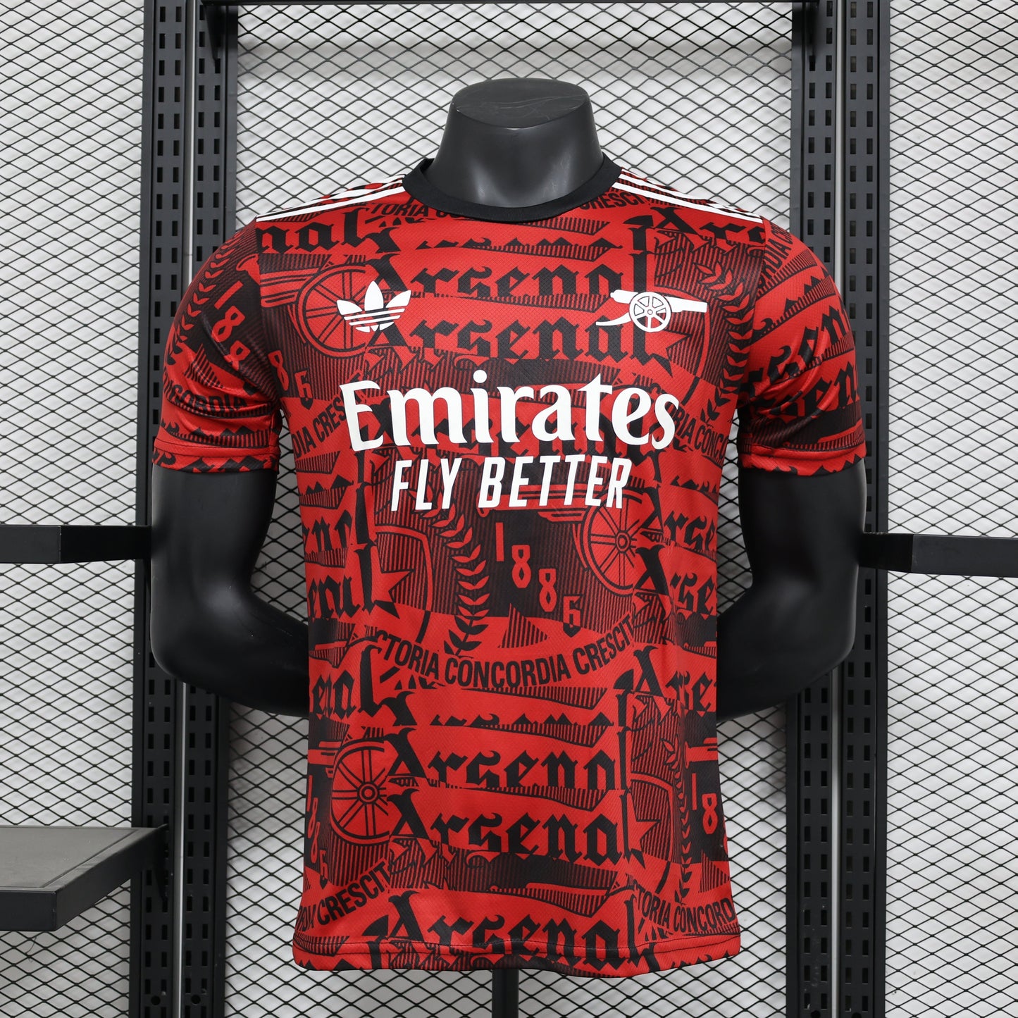CAMISETA ARSENAL EDICIÓN ESPECIAL V 24/25 HOMBRE (VERSIÓN JUGADOR)