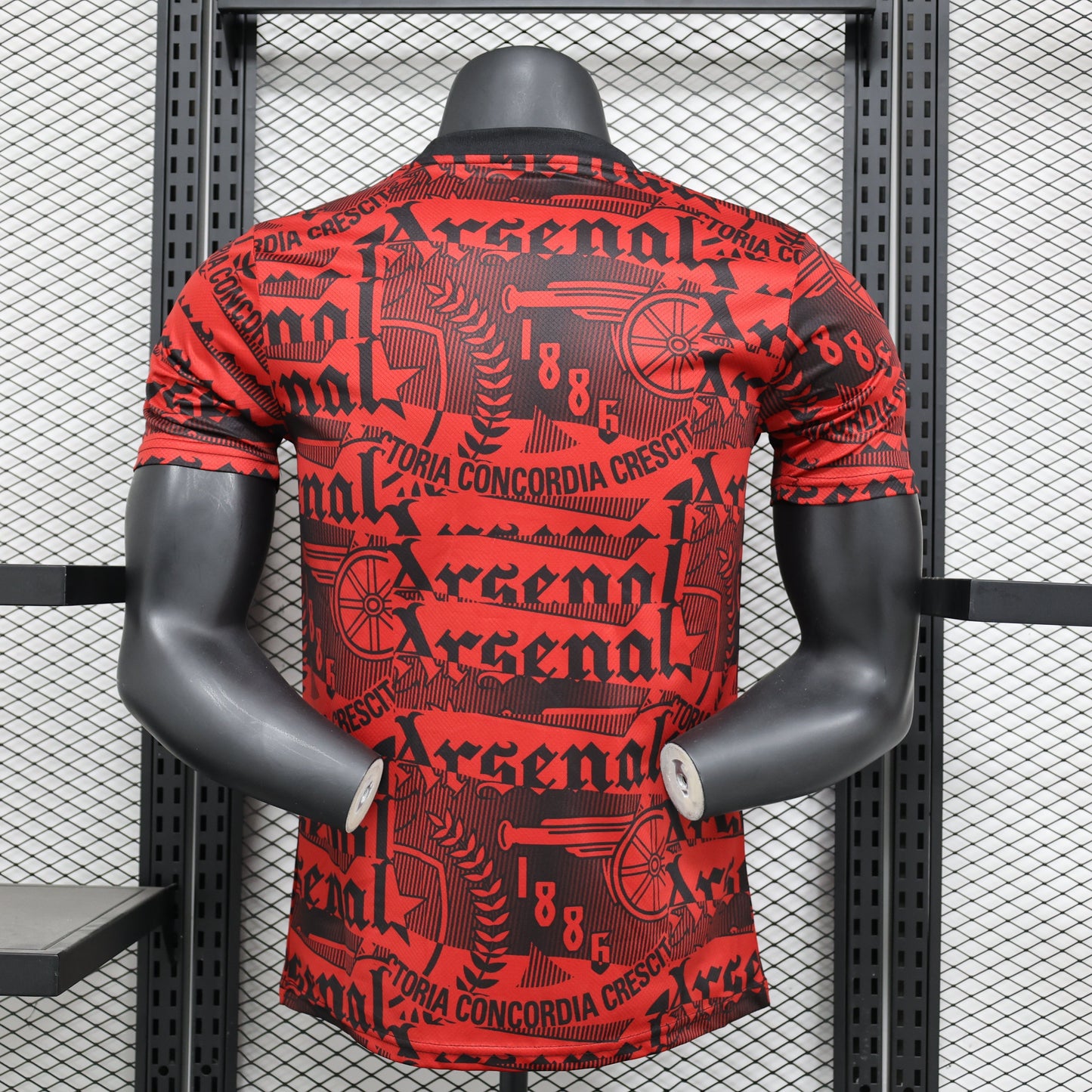 CAMISETA ARSENAL EDICIÓN ESPECIAL V 24/25 HOMBRE (VERSIÓN JUGADOR)