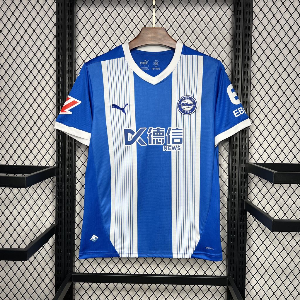CAMISETA ALAVES I 24/25 HOMBRE
