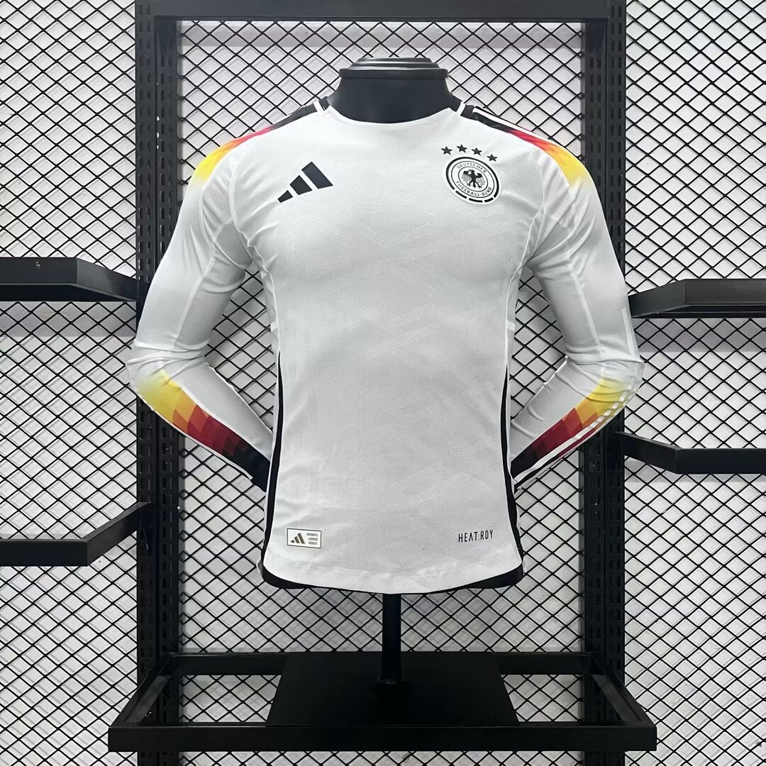 CAMISETA ALEMANIA I 24/25 HOMBRE (VERSIÓN JUGADOR) MANGA LARGA