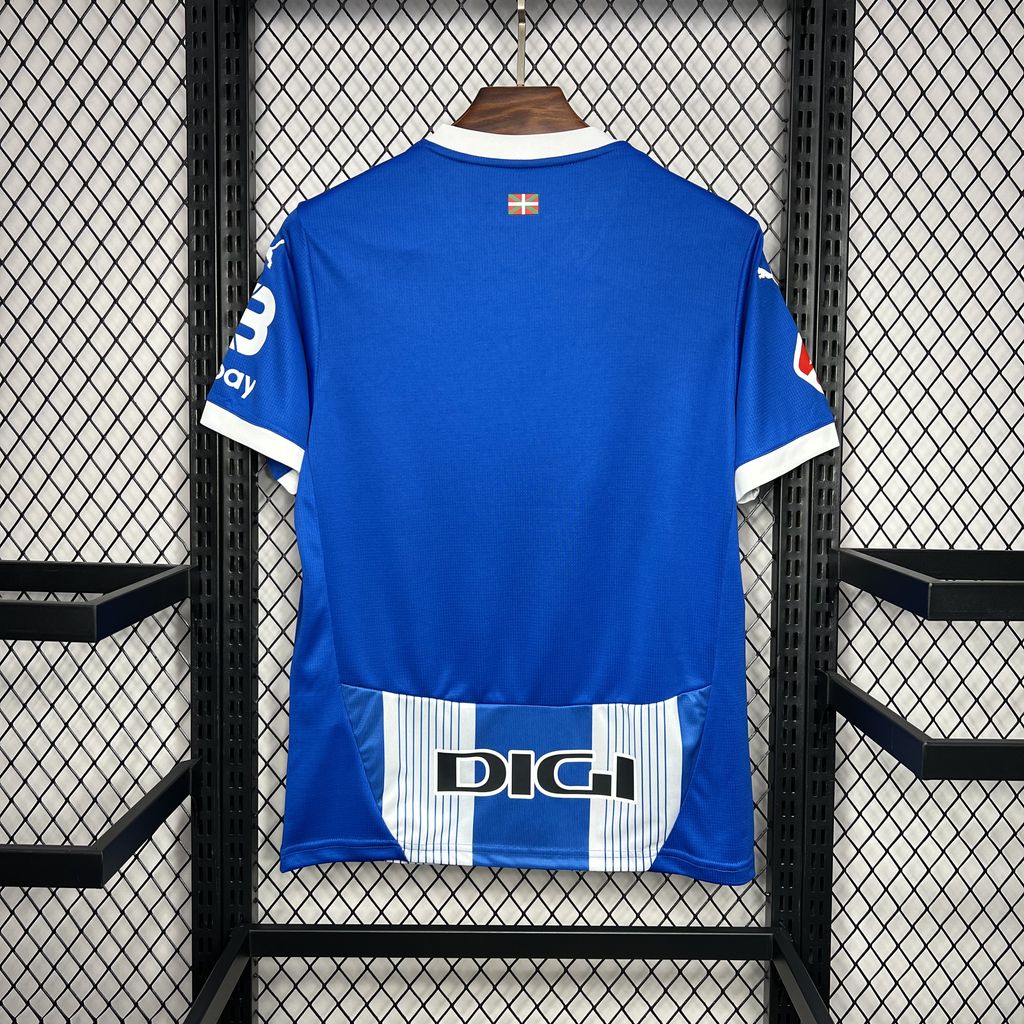 CAMISETA ALAVES I 24/25 HOMBRE