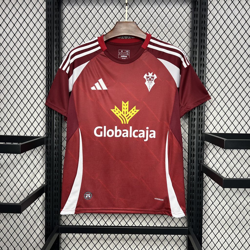 CAMISETA ALBACETE II 24/25 HOMBRE