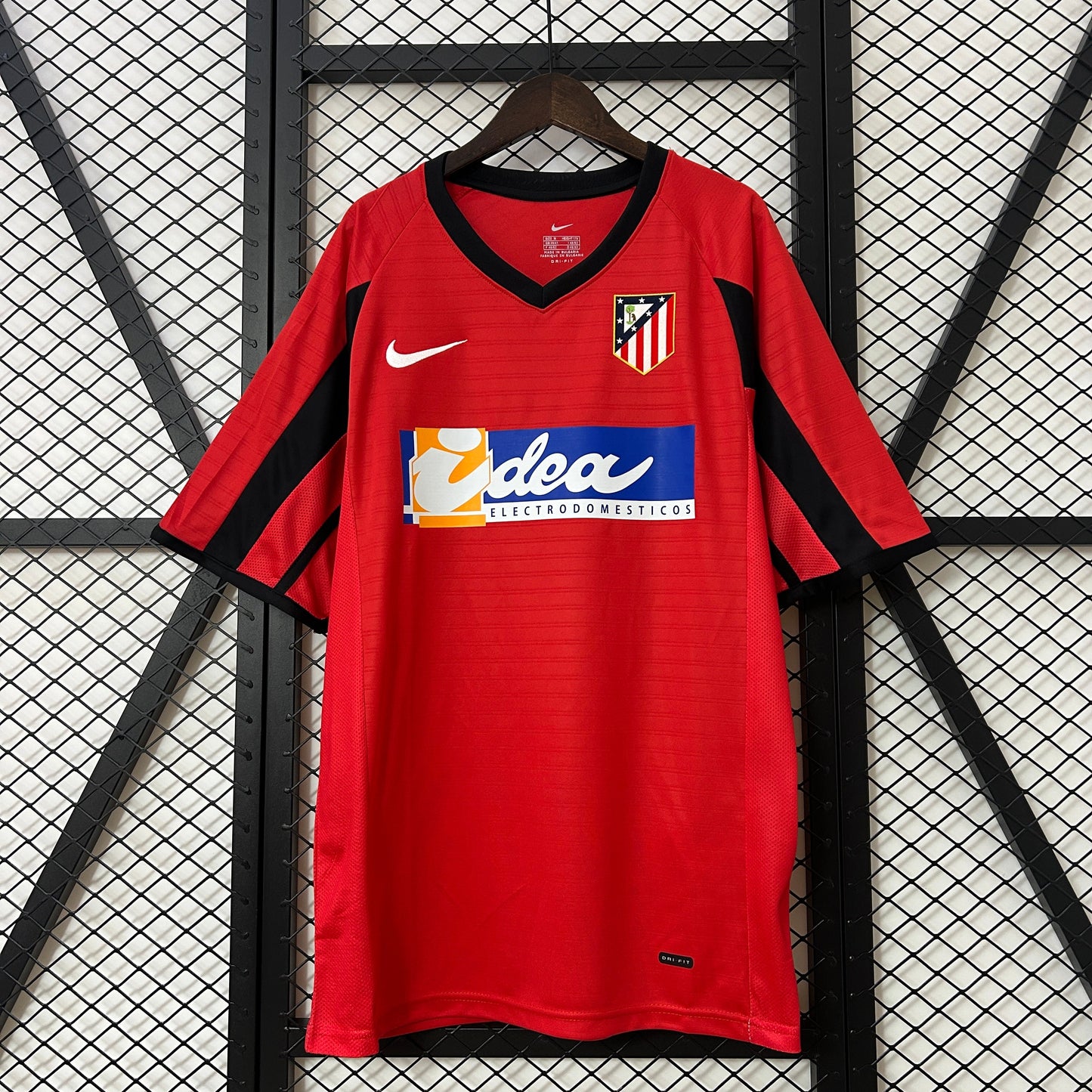 CAMISETA ATLÉTICO DE MADRID I 01/02 HOMBRE (RETRO)