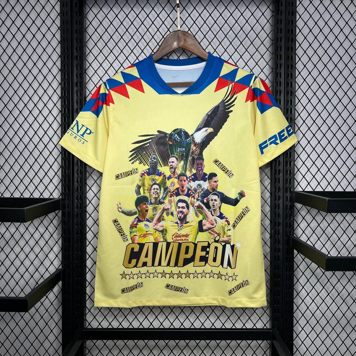 CAMISETA AMERICA DO MEXICO EDICIÓN CONMEMORATIVA I 24/25 HOMBRE