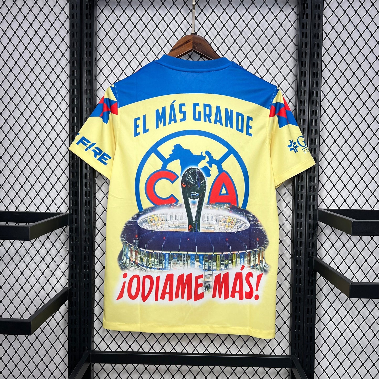 CAMISETA AMERICA DO MEXICO EDICIÓN CONMEMORATIVA I 24/25 HOMBRE
